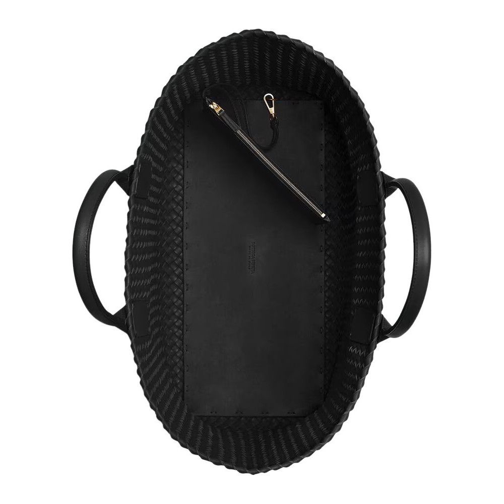 Bottega Veneta BOTTEGA VENETA Cabat Large $13500 Black Leather Tote Bag New Size ONE SIZE - 2 Thumbnail