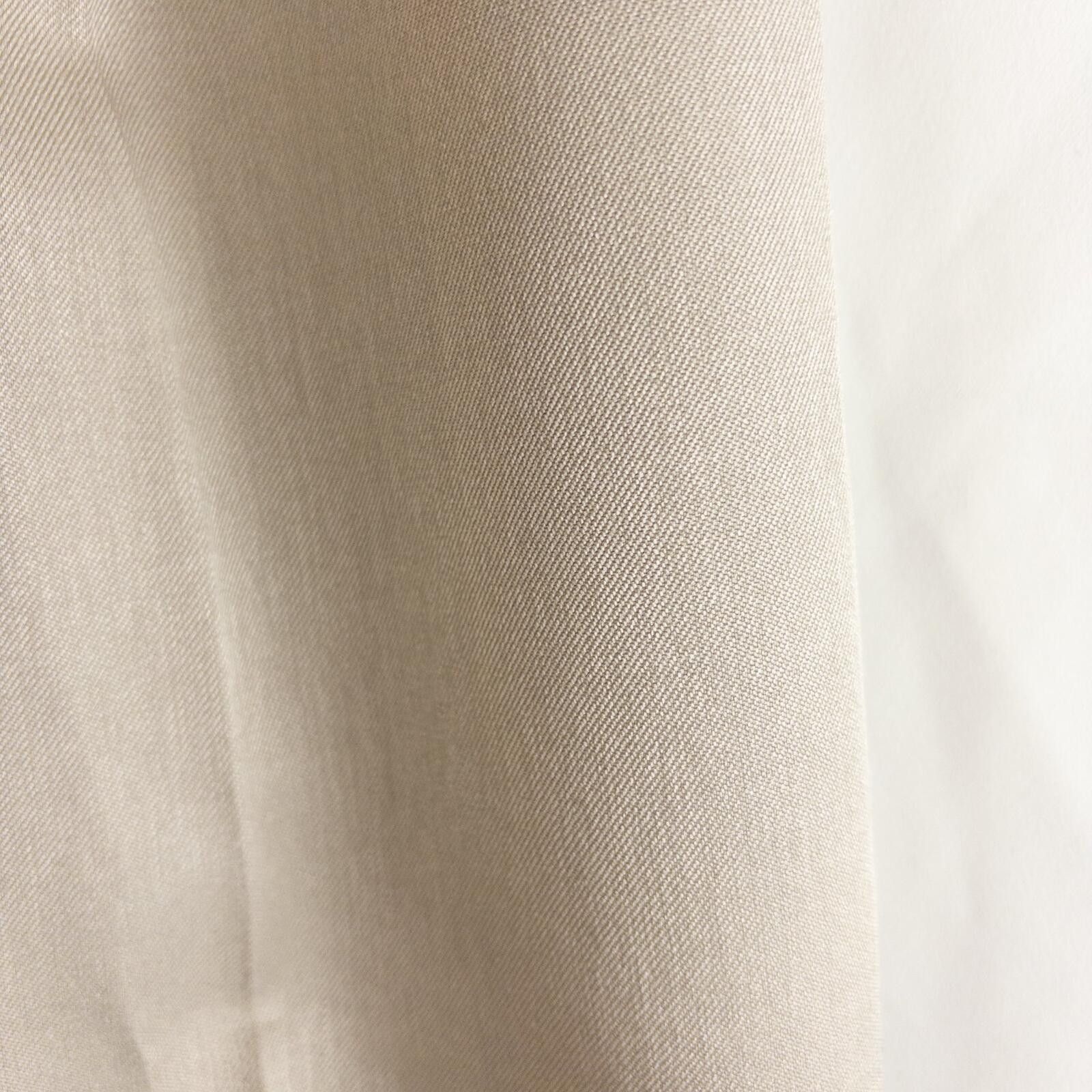 Other Giorgio Sant Angelo Vintage Tan Solid Pants Womens Small Size 28" / US 6 / IT 42 - 6 Thumbnail