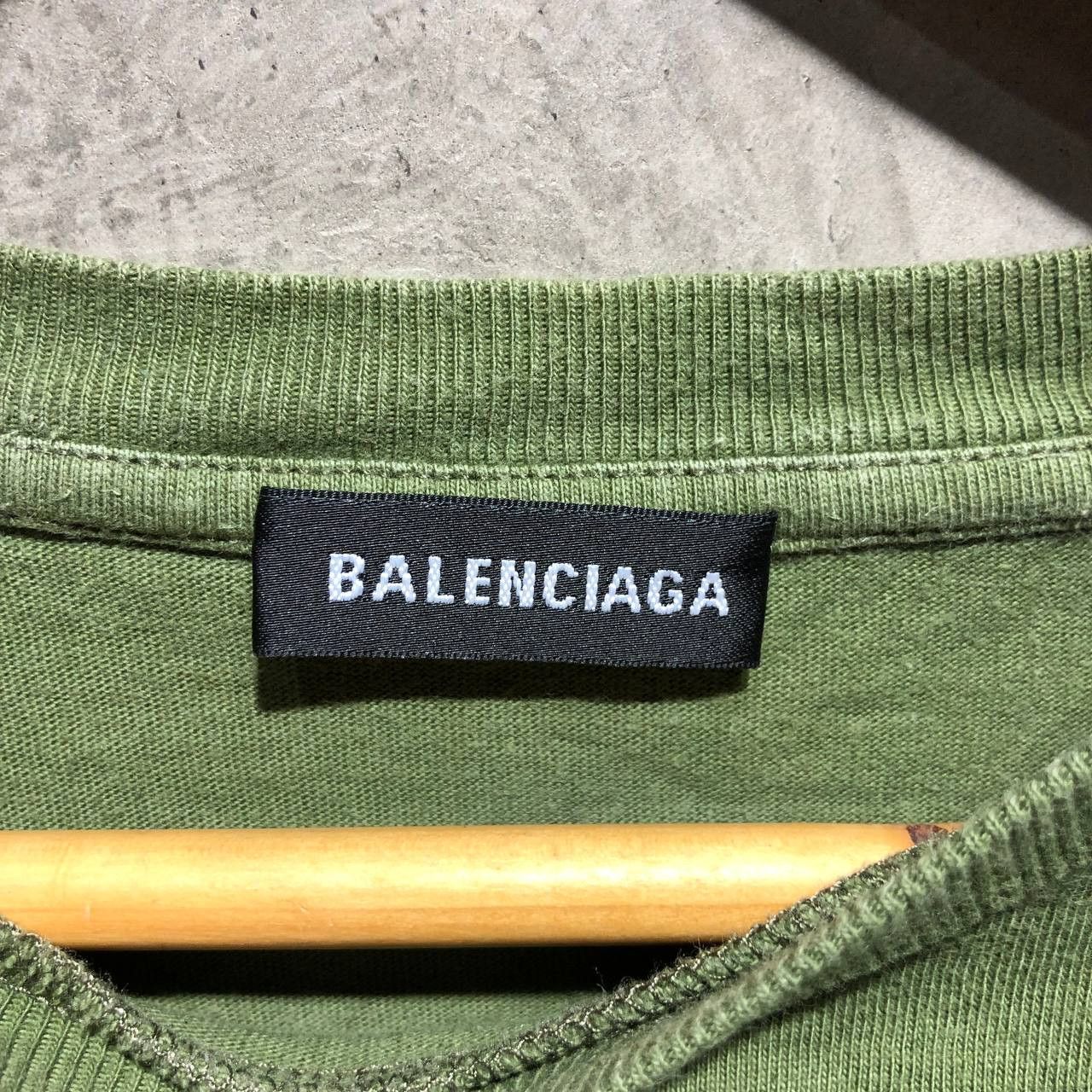 Balenciaga Balenciaga Spell Out Embroidered Tee Size US XXS / EU 40 - 9 Thumbnail