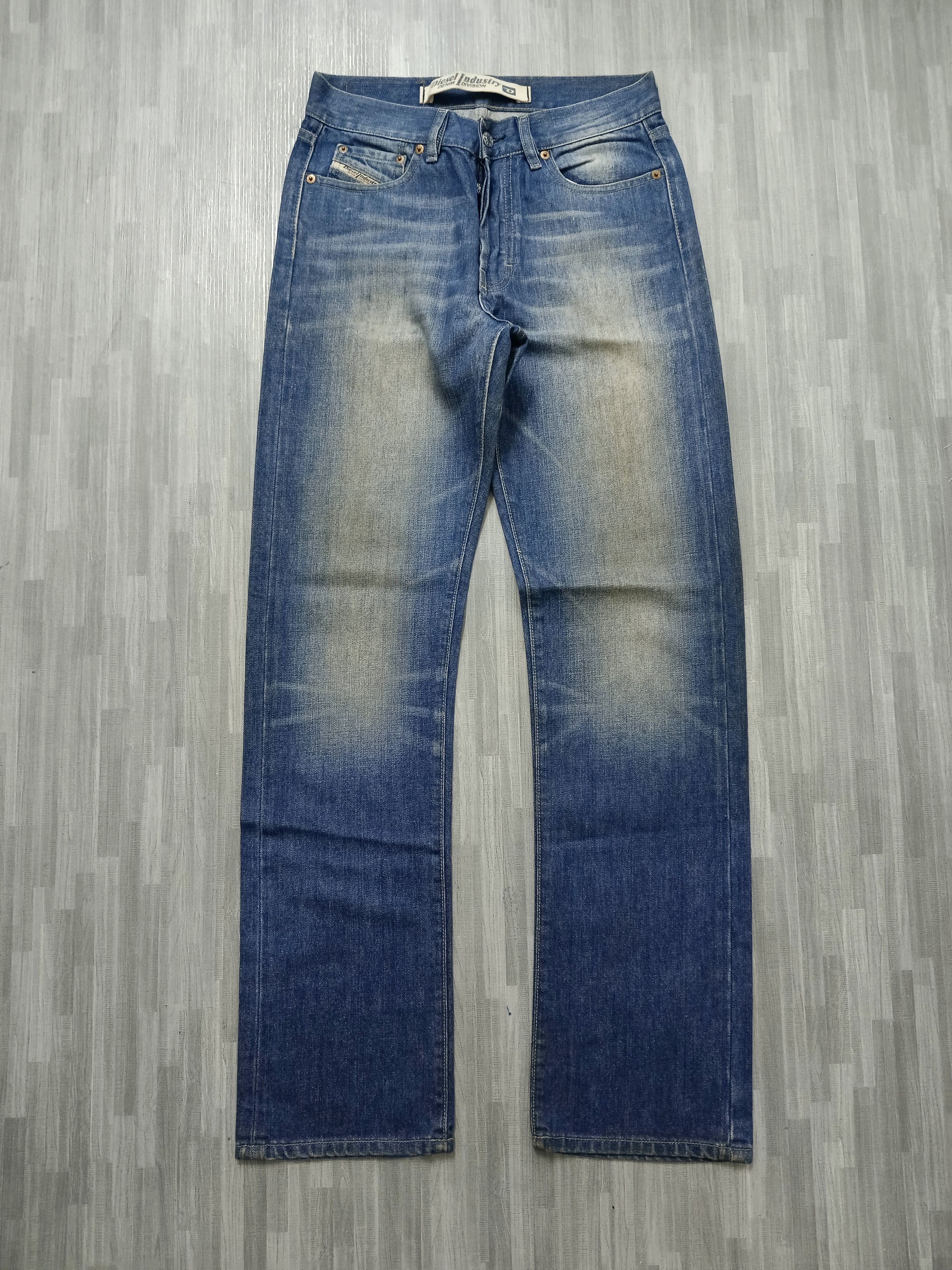 Diesel × Rusty DISTRESSED RUSTY DIESEL DENIM PANTS Size US 28 / EU 44 - 2 Thumbnail