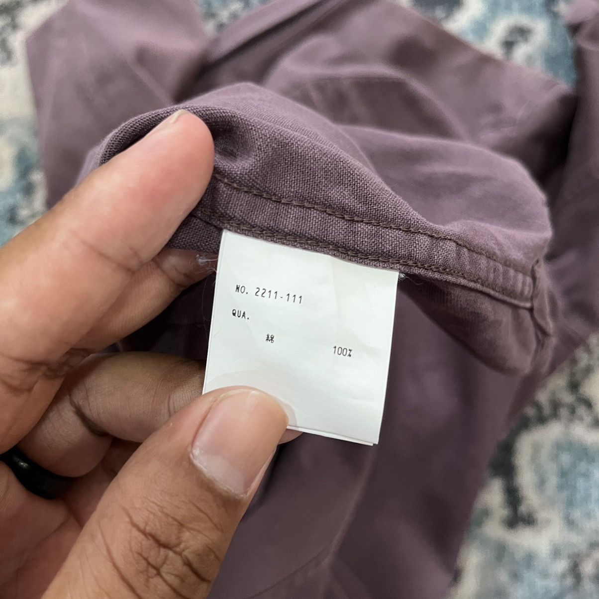 Japanese Brand Minimal art rock Size US XS / EU 42 / 0 - 6 Thumbnail