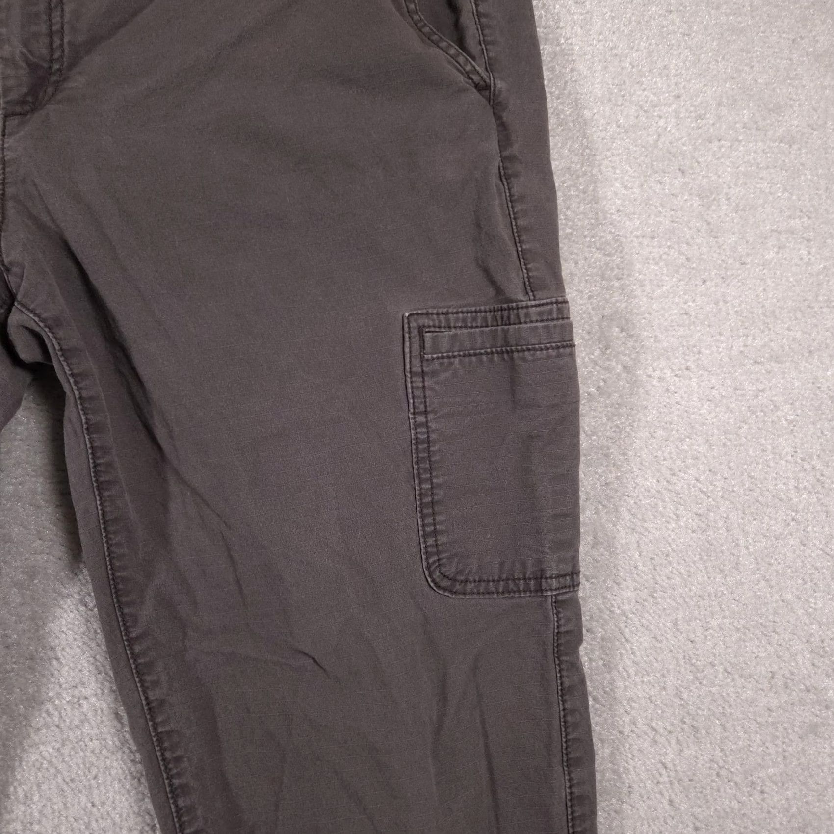 Eddie Bauer Eddie Bauer Pants Womens 16 Gray Cargo Utility Stretch Casual Size 38" / US 16 / IT 52 - 4 Thumbnail