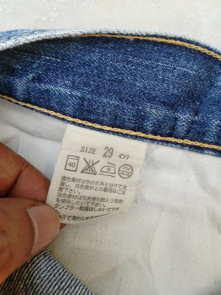 Levi's Vintage Levi's Jeans 502 Faded Blue Distressed Denim 28x30 Size US 28 / EU 44 - 10 Thumbnail