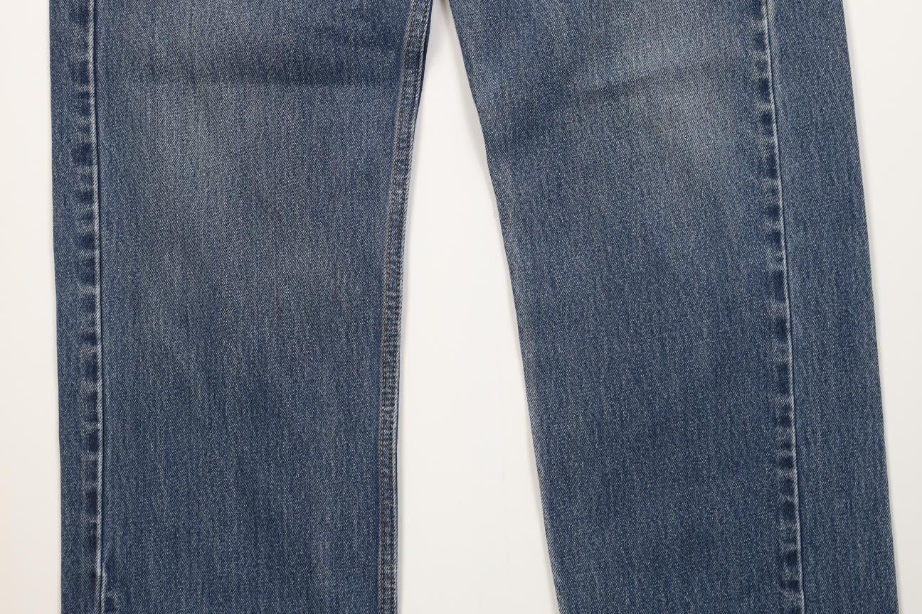 Levi's Vintage Y2K Levis 505 Regular Fit Straight Leg Denim Jeans Size US 34 / EU 50 - 3 Thumbnail