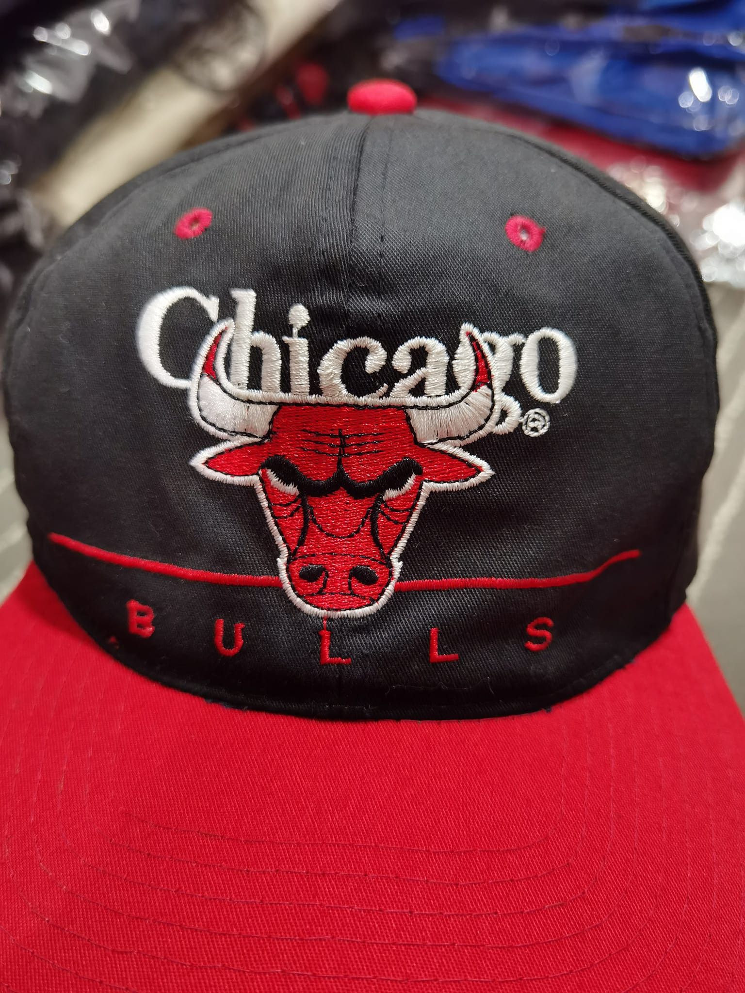 NBA × Vintage Vintage Chicago Bulls 57 cm Size ONE SIZE - 3 Thumbnail