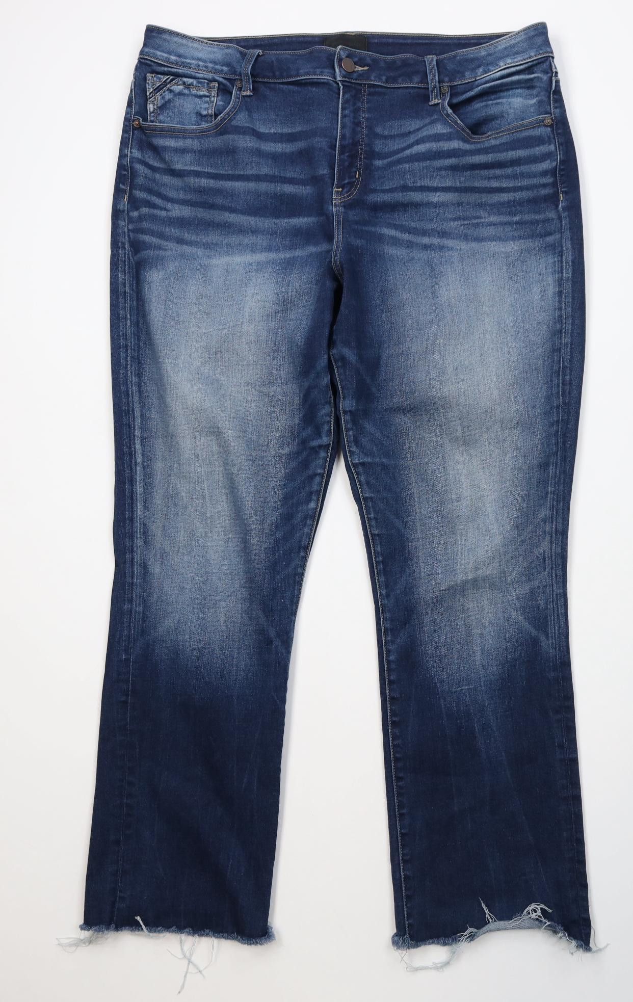 Vintage Buckle Black Fit No 93 Stretch Straight Leg Denim Jeans Size US 36 / EU 52 - 1 Thumbnail