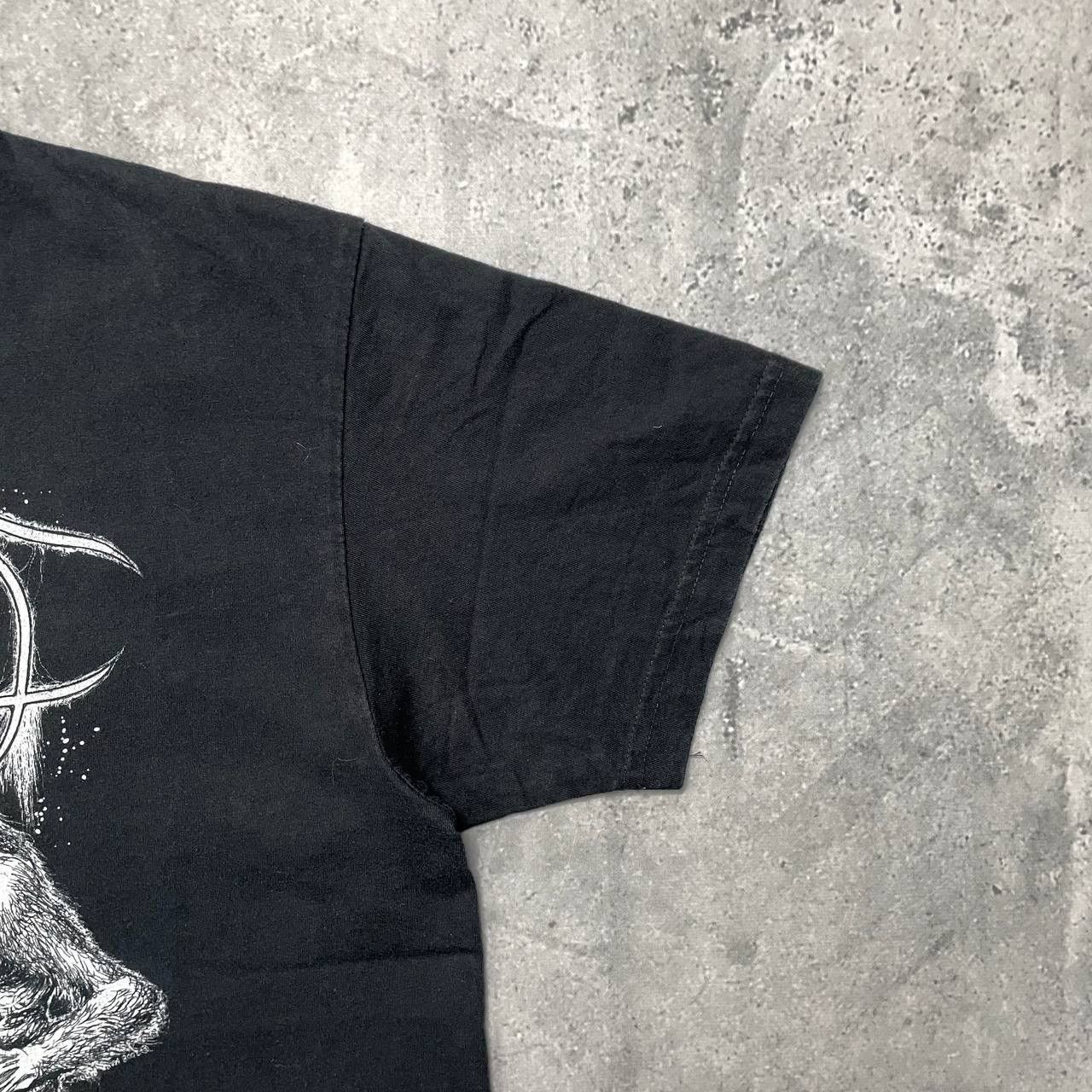 Band Tees 2008 Psycroptic Worship The Devil Death Metal Band T Shirt Size US S / EU 44-46 / 1 - 10 Thumbnail
