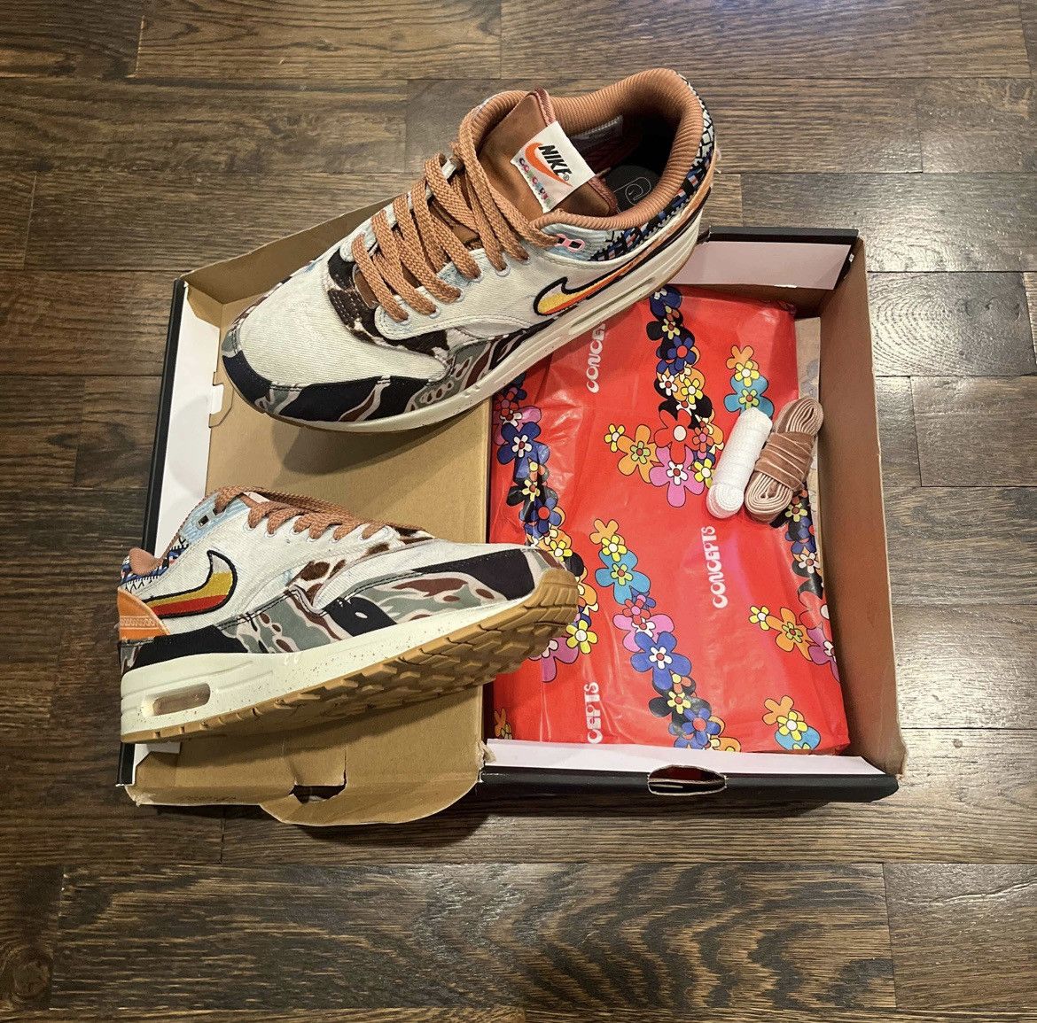 CNCPTS × Nike Nike Air Max 1 Concept Size US 10.5 / EU 43-44 - 8 Thumbnail