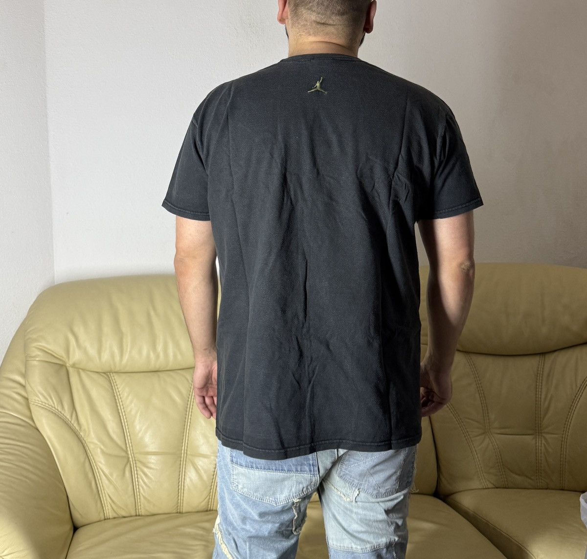 Jordan Brand Vingafe Faded Big Logo Jordan T shirt Size US XL / EU 56 / 4 - 3 Thumbnail