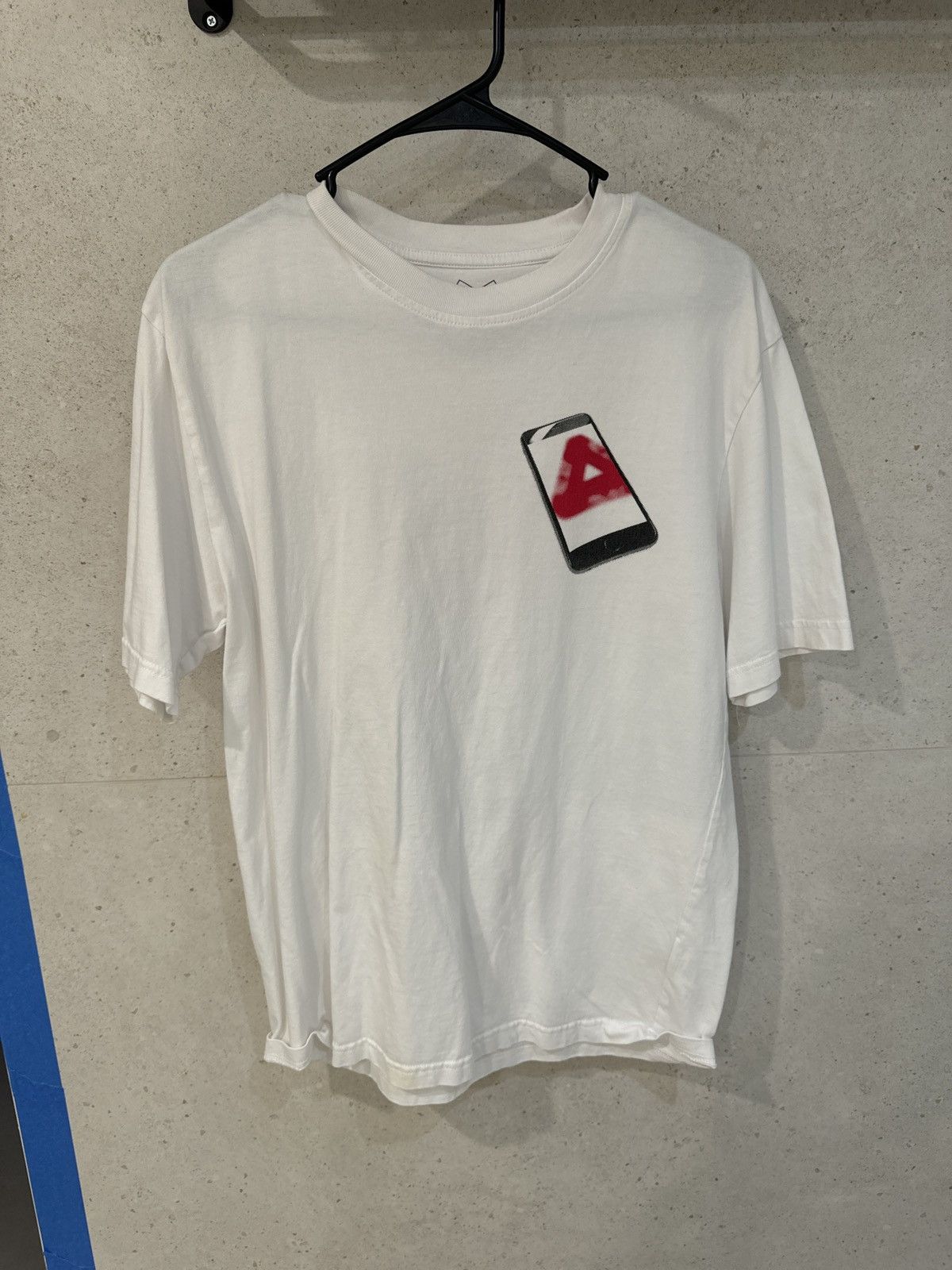 Palace Palace telephone tee Size US M / EU 48-50 / 2 - 1 Thumbnail