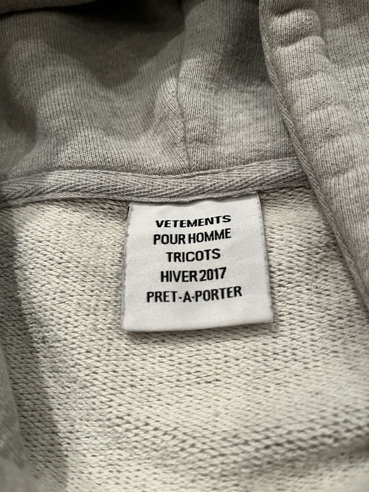 Vetements Vetements Gun Club Indoor Pistol Shooting Star Zip Hoodie Size US L / EU 52-54 / 3 - 5 Thumbnail