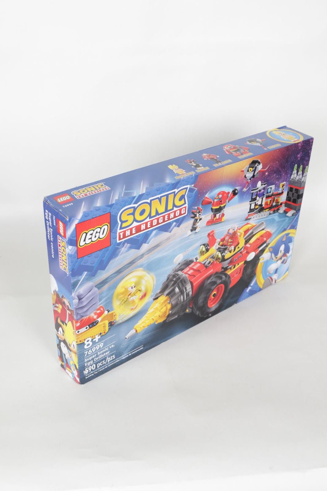 LEGO 2024' Lego Sonic The Hedgehog Super Sonic Egg Drillster Set Size ONE SIZE - 3 Thumbnail