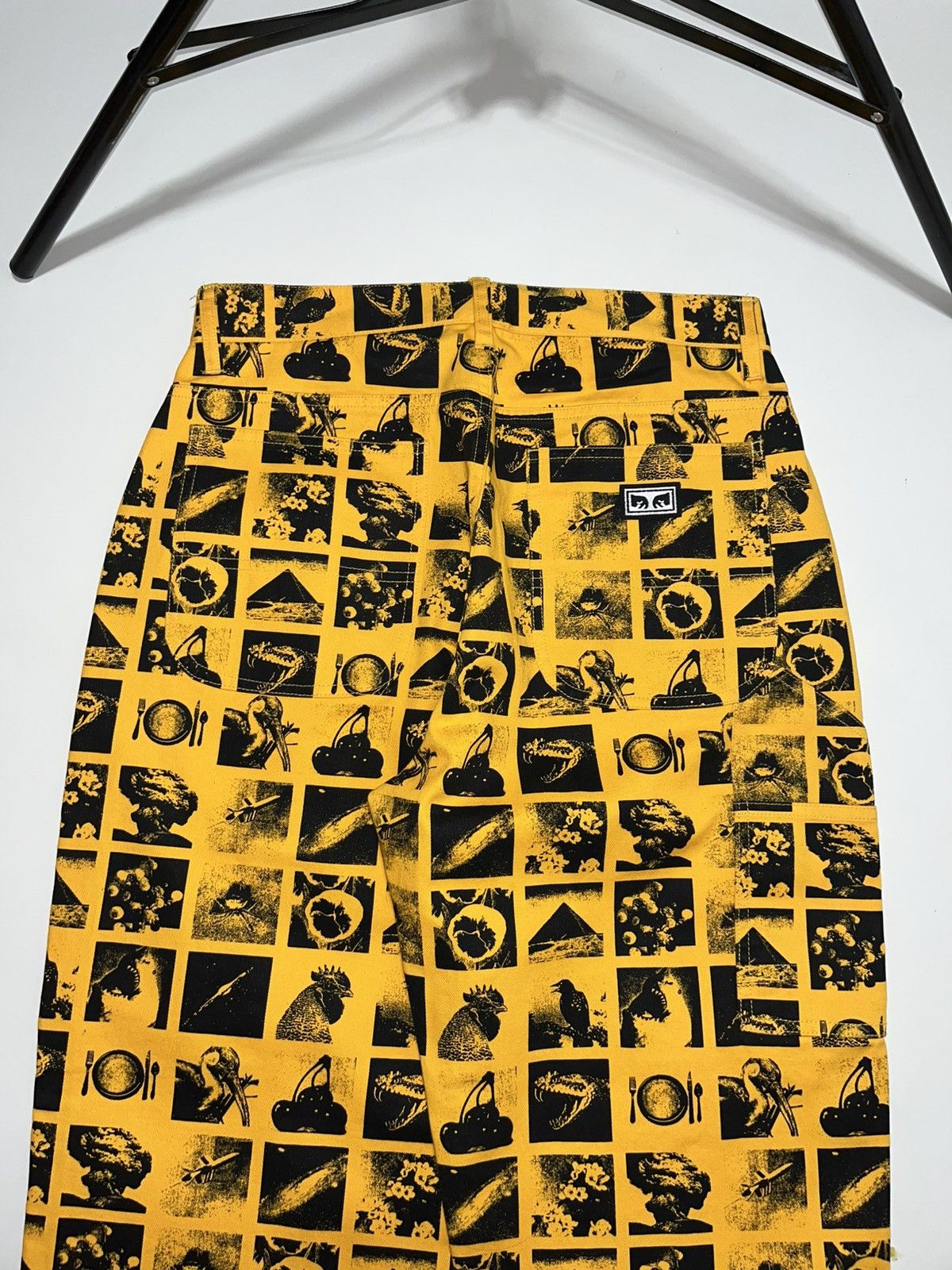 Obey RARE Obey Carpenter Pants Hardwork Chaos NEW Size US 32 / EU 48 - 4 Thumbnail