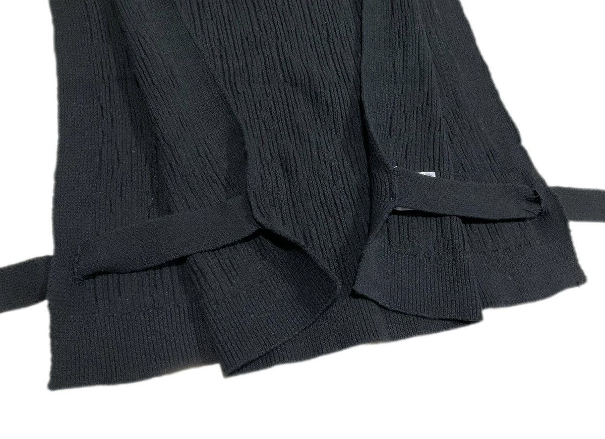 Hysteric Glamour × Japanese Brand × Seditionaries 🔥Sick Y2K Japanese Pleats Bondage Vest Size US S / EU 44-46 / 1 - 8 Thumbnail