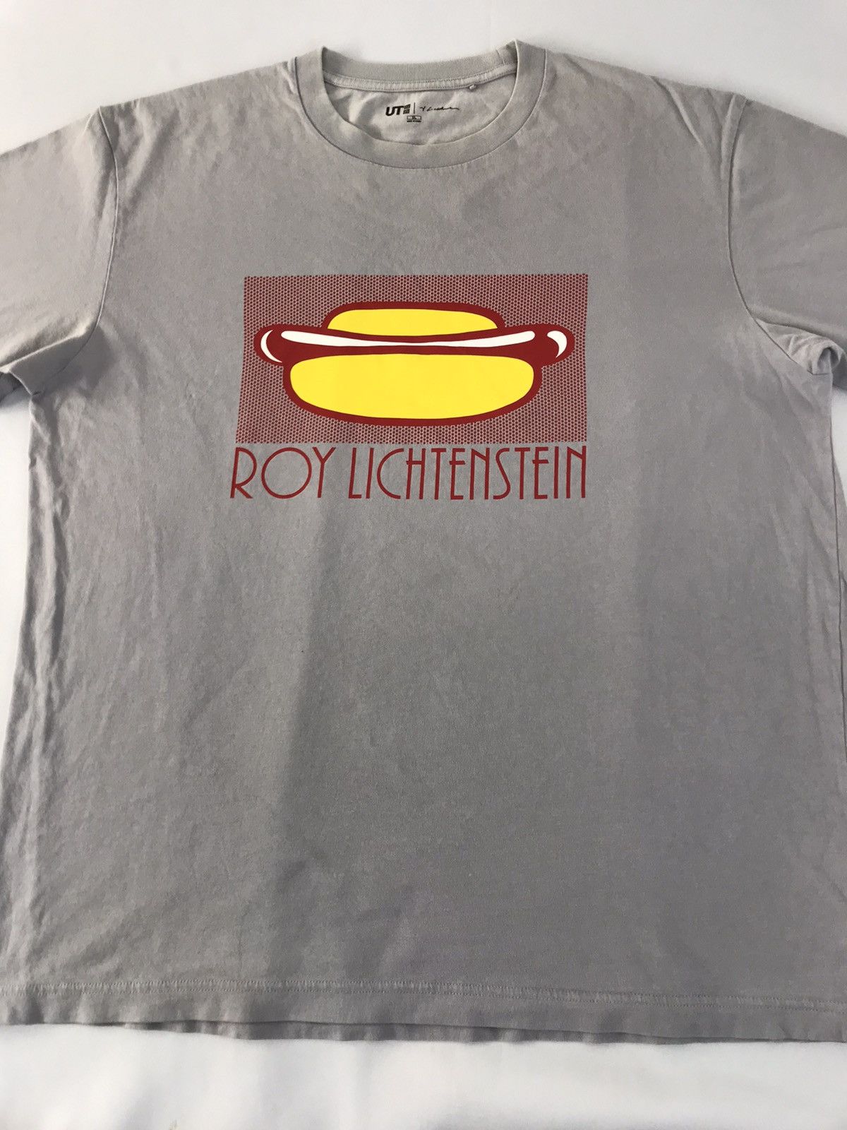 Other Roy Linchestein Big Hot Dog Logo Spell Out Printed Tee Size US XL / EU 56 / 4 - 3 Thumbnail