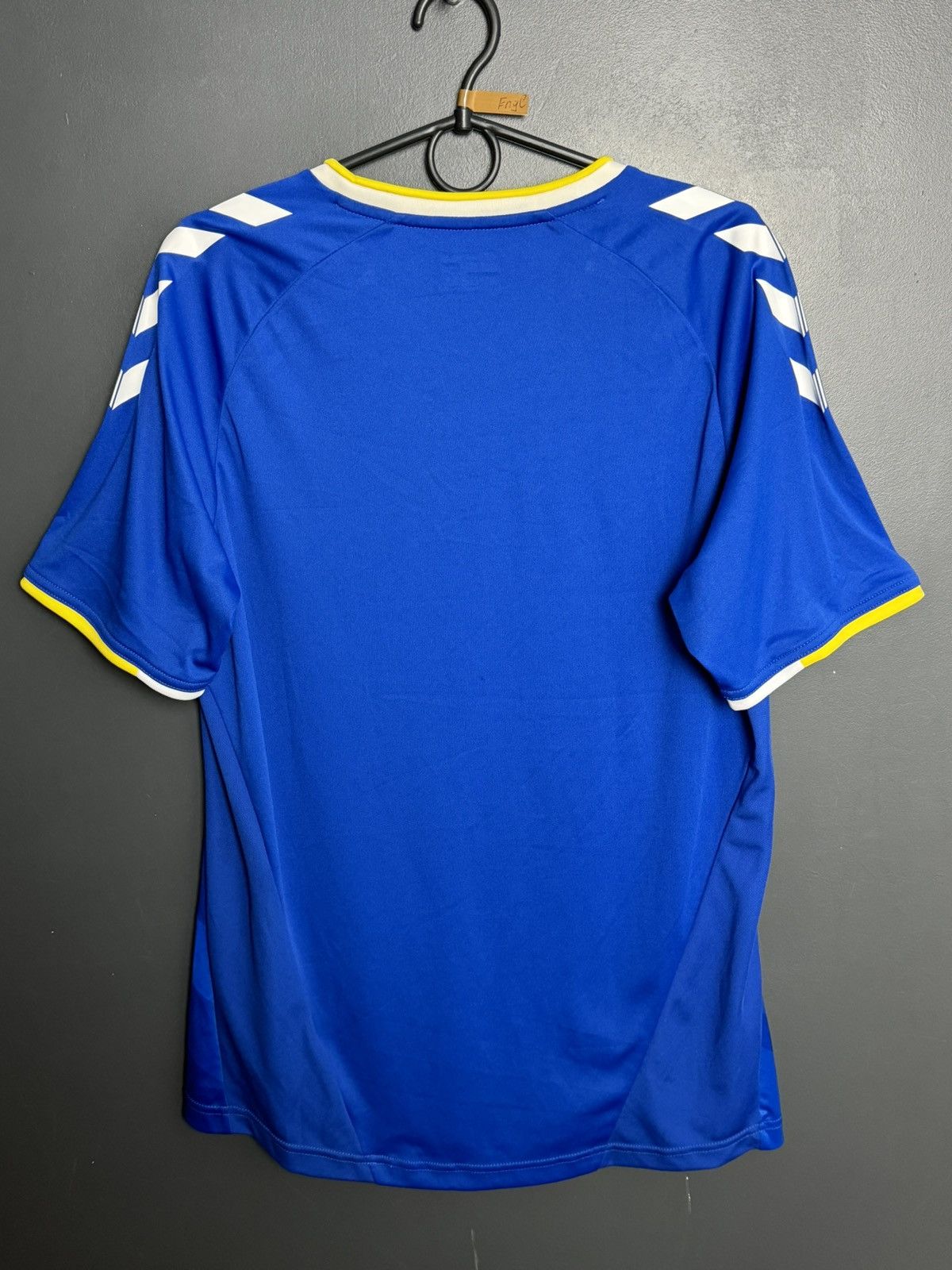 Hummel New Everton 21/22 Home Football Jersey Size US M / EU 48-50 / 2 - 2 Thumbnail