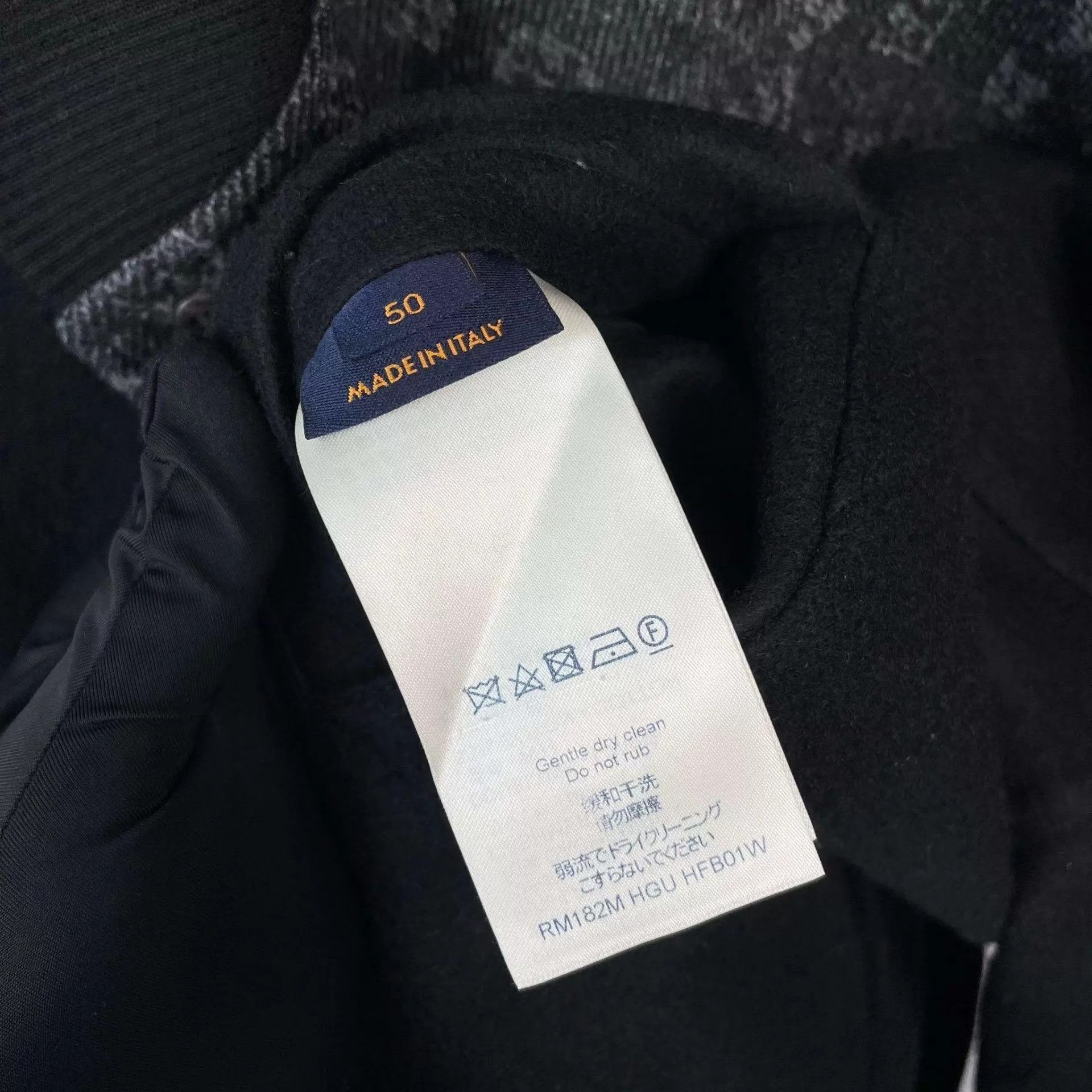 Louis Vuitton LV 97 New Wool Coat Size 50 Black Size US M / EU 48-50 / 2 - 5 Thumbnail