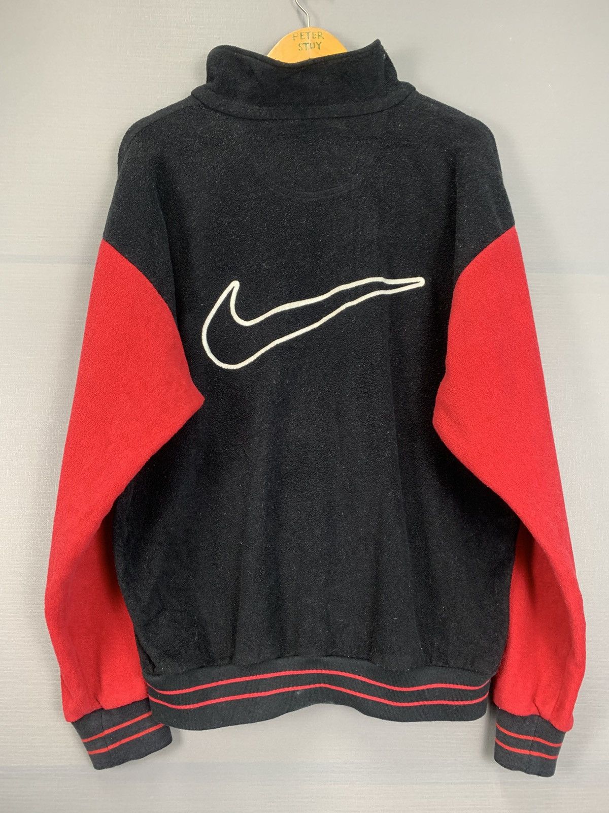 Vintage Vintage Nike Swoosh Logo Broken Zip Size US S / EU 44-46 / 1 - 11 Thumbnail