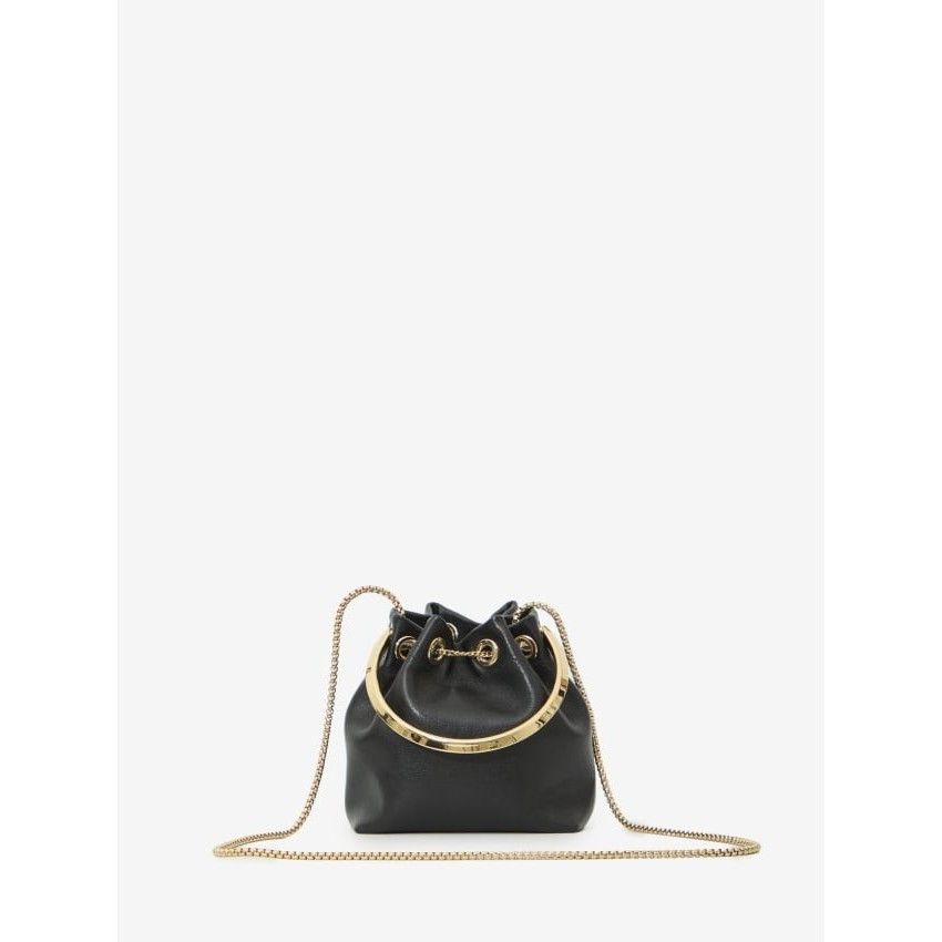 Jimmy Choo JIMMY CHOO Black Bon Bon Bag New & Authentic Size ONE SIZE - 3 Thumbnail