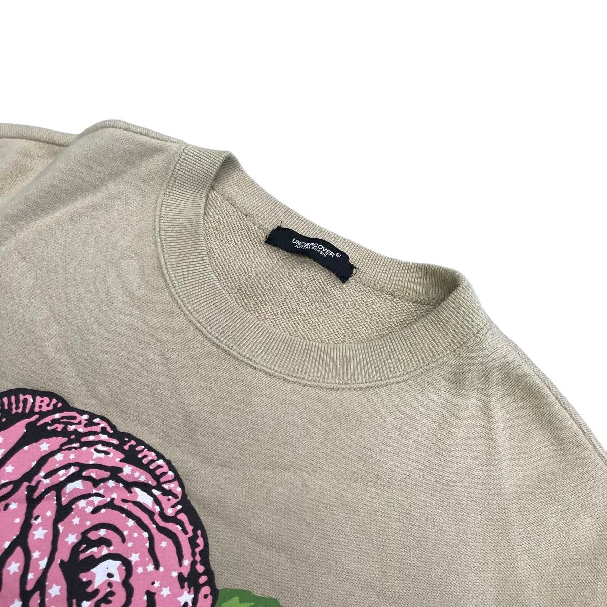 Undercover Floral Drop Shoulder Sweatshirt Size US M / EU 48-50 / 2 - 3 Thumbnail