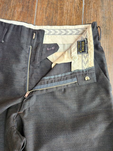Vintage Vintage Trouser Pants Size US 30 / EU 46 - 2 Thumbnail