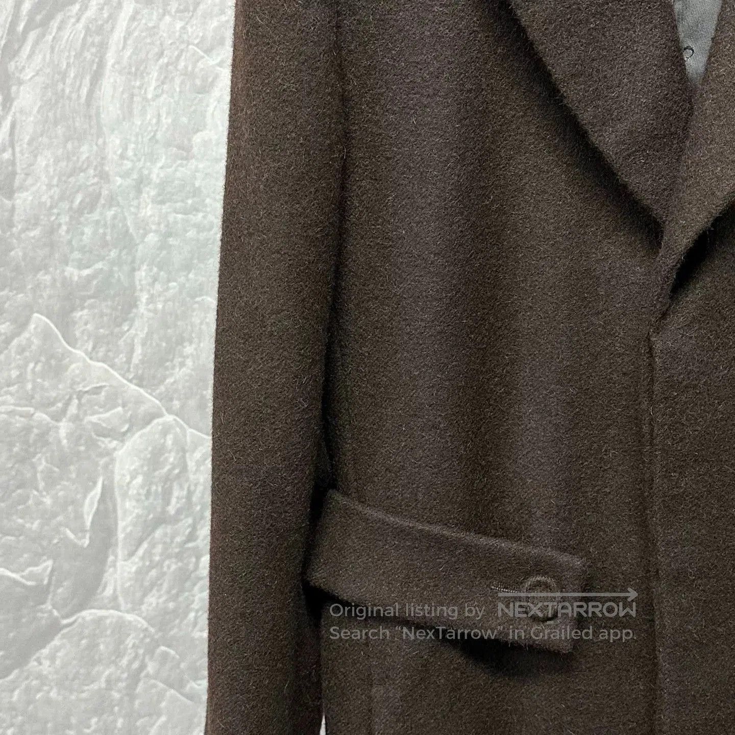 Dior dior alpaca wool oversized coat. Size US L / EU 52-54 / 3 - 3 Thumbnail