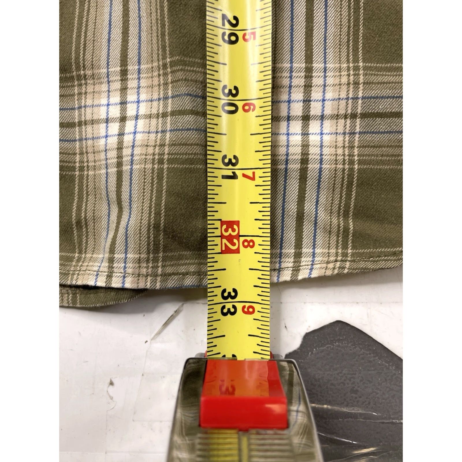 Carhartt Carhartt Force Plaid Shirt Mens 2XL Long Sleeve Button-Up Relaxed Fit Green Size US XXL / EU 58 / 5 - 6 Thumbnail
