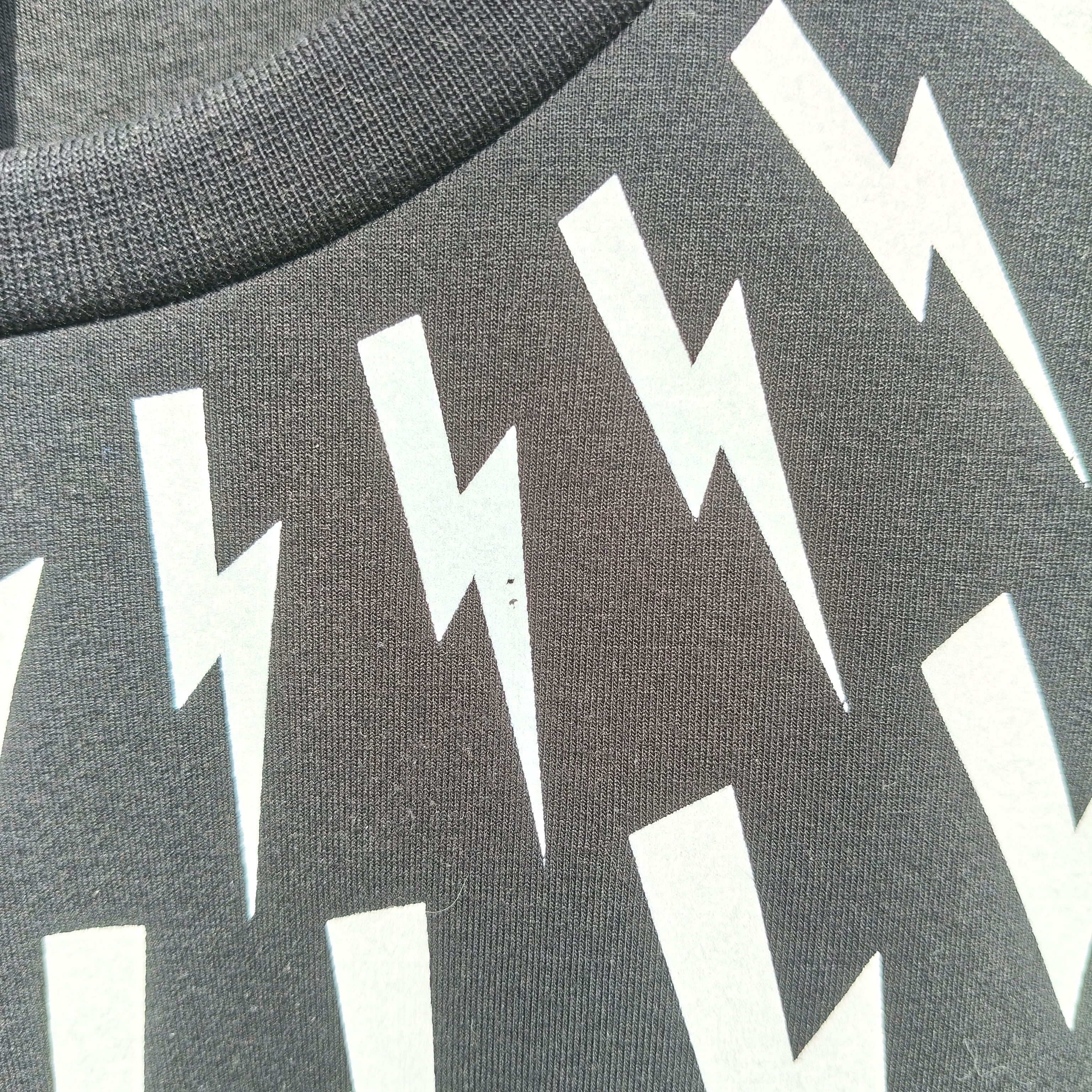 Neil Barrett Lightning bolt print sweatshirt Size US M / EU 48-50 / 2 - 3 Thumbnail