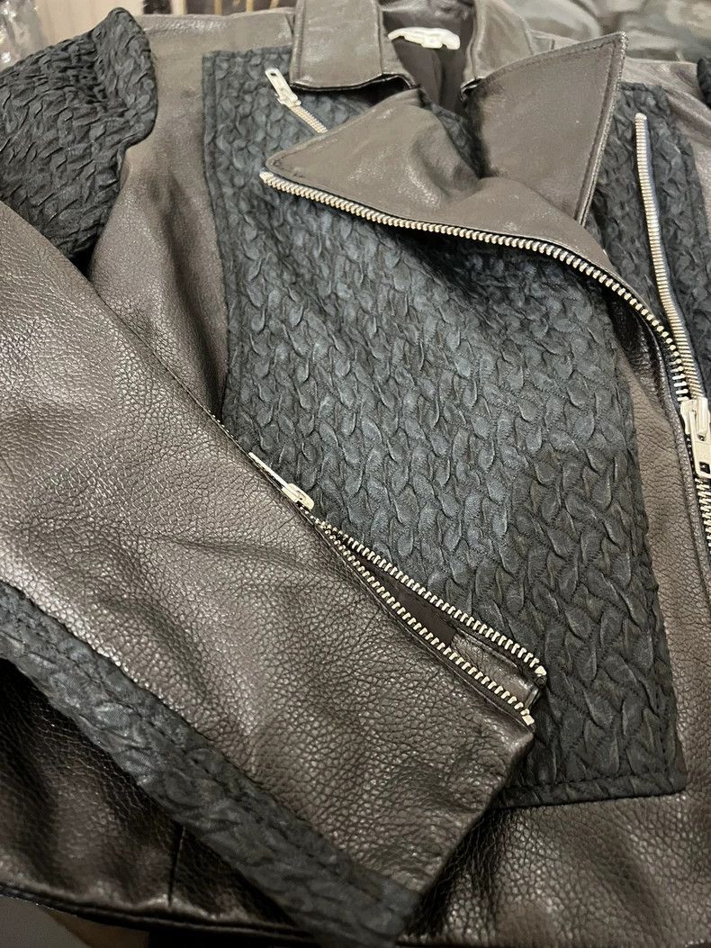 Helmut Lang Helmut Lang size SWool cashmere yak hair sweater coat 2501- Size US S / EU 44-46 / 1 - 3 Thumbnail