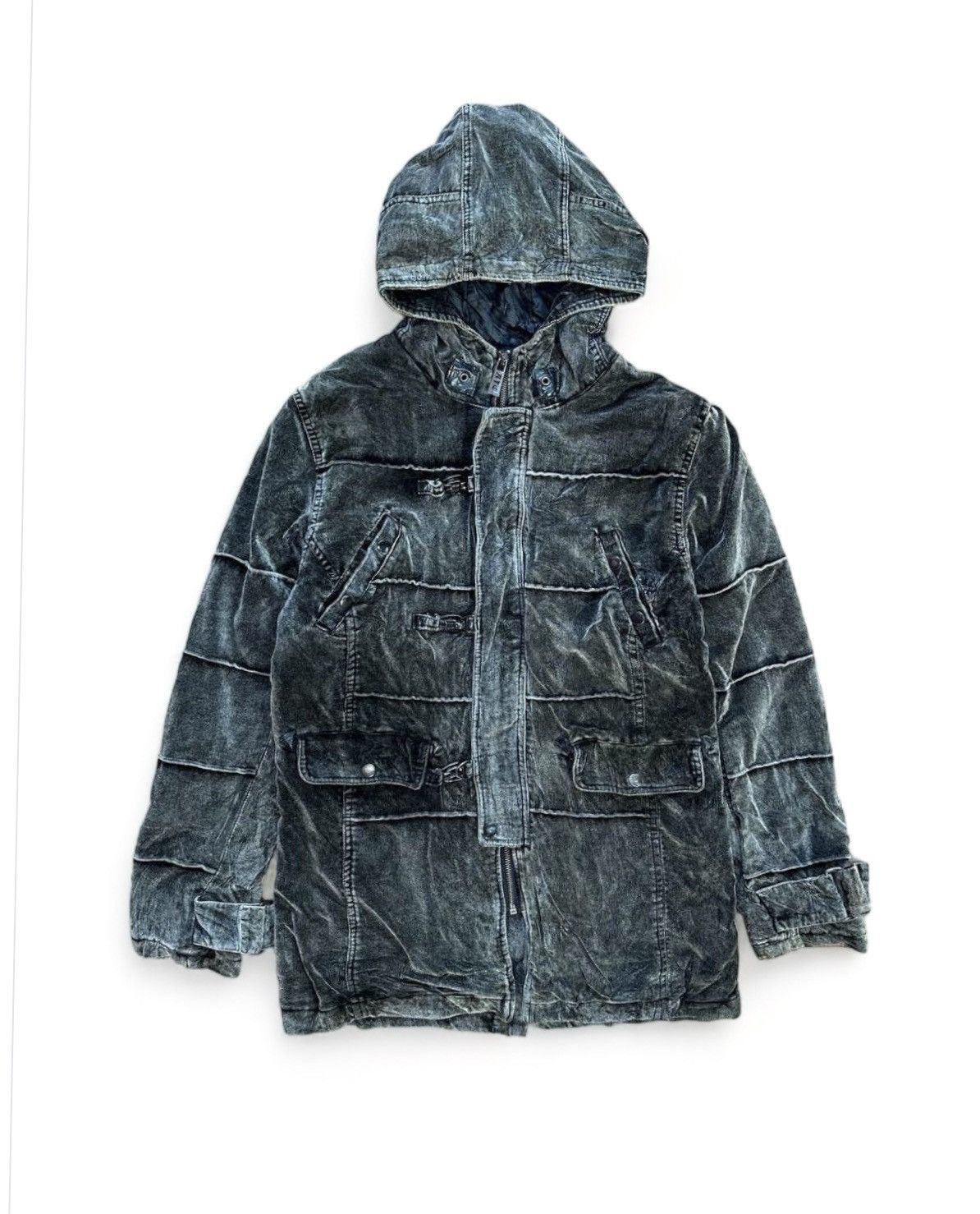 ジャケット・アウター In the attic layered hoodie ash jacket In The Attic × Japanese Brand In The Attic Velvet Jacket | Grailed