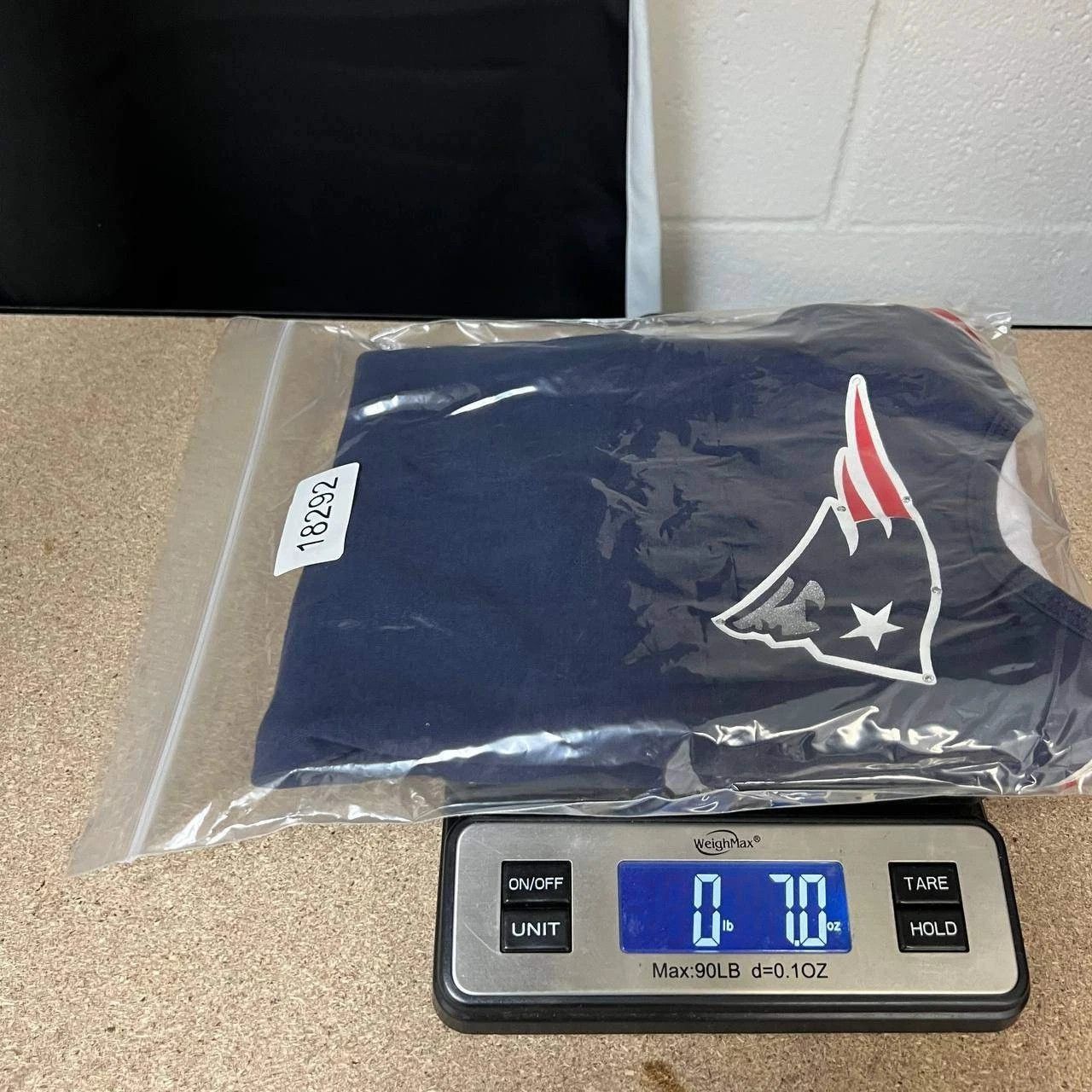 Reebok New England Patriots Shirt Women Blue Sleeveless Top New L Size L / US 10 / IT 46 - 7 Thumbnail