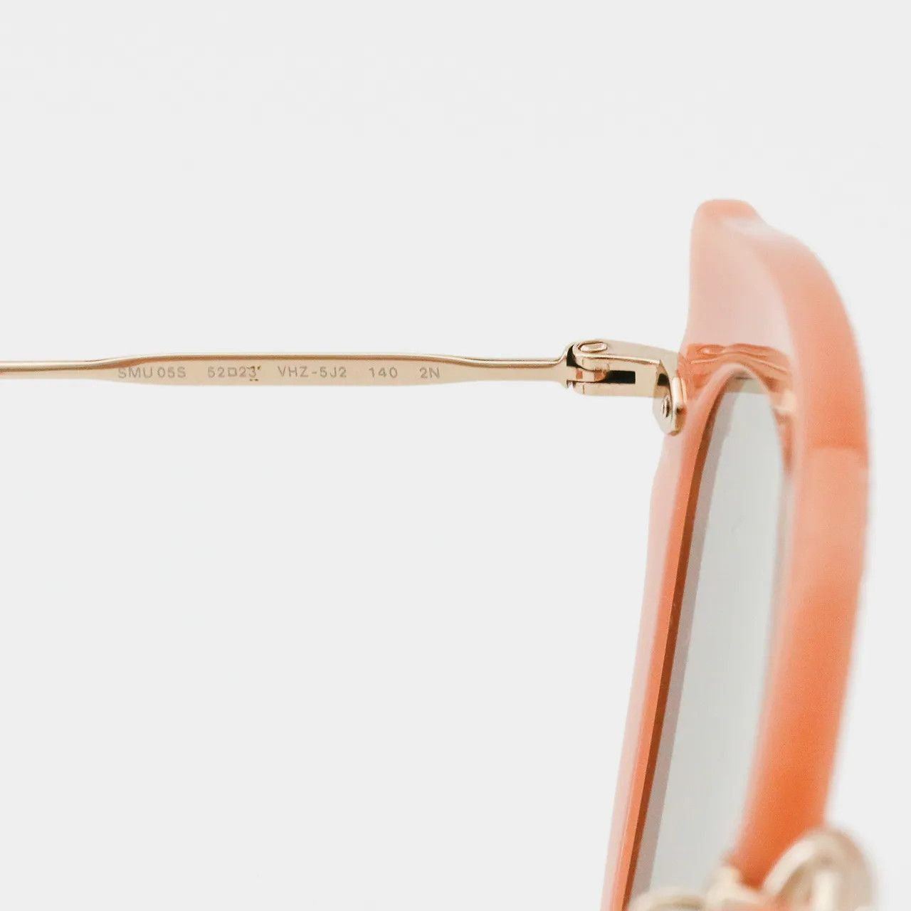 Miu Miu Miu Miu SMU 05S VHZ-5J2 Cat Eye Womens Sunglasses MU05SS Size ONE SIZE - 9 Thumbnail