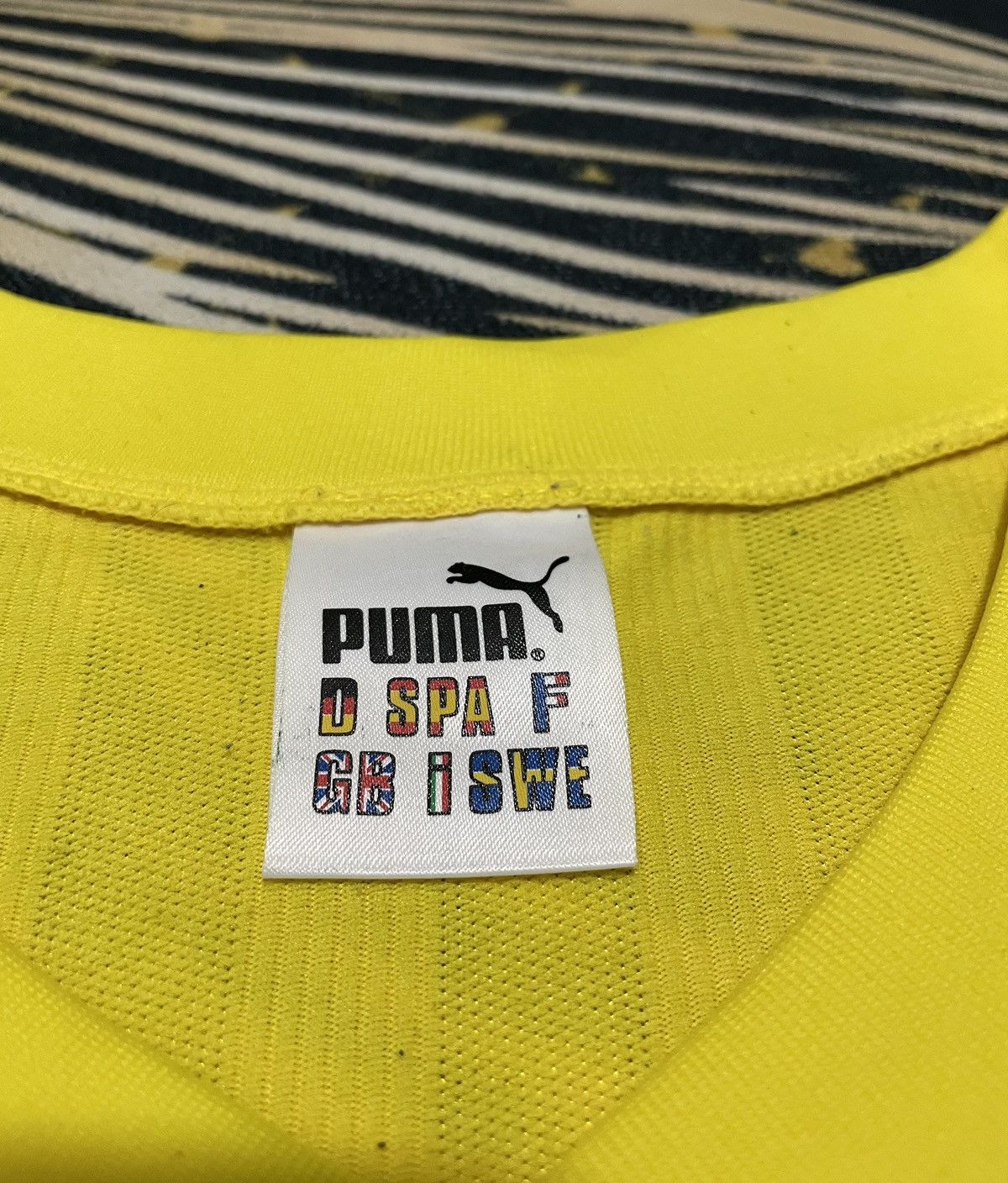 Puma × Vintage Vintage Jersey Long Sleeve Keeper Size US L / EU 52-54 / 3 - 4 Thumbnail