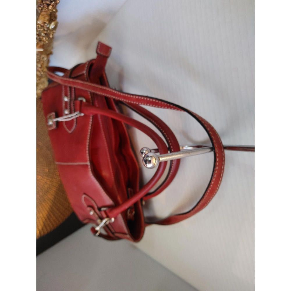 Etienne Aigner Etienne Aigner Leather Bag Size ONE SIZE - 3 Thumbnail