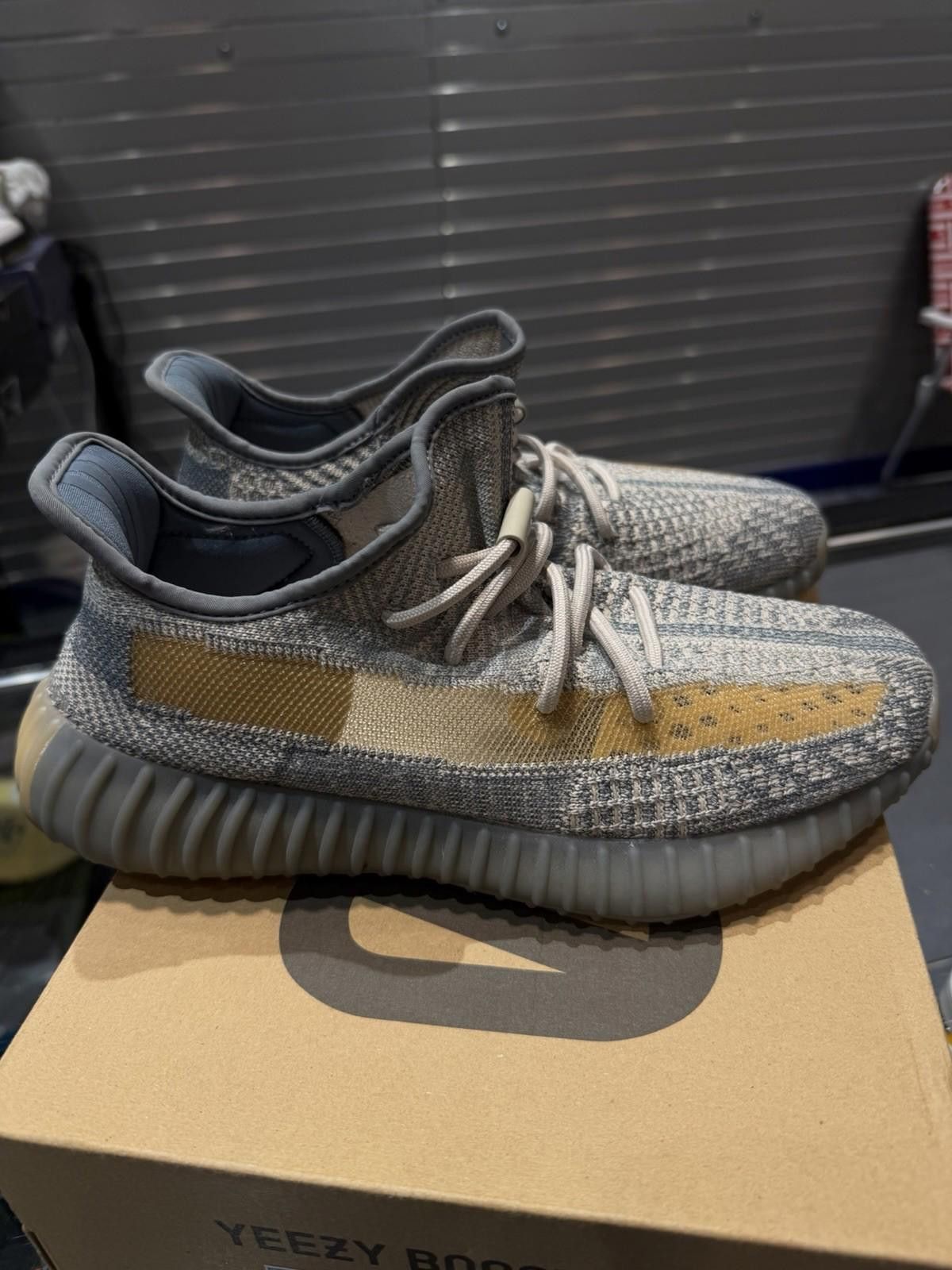 Adidas Size 8.5 - adidas Yeezy Boost 350 V2 Low Israfil (FZ5421) Size US 8.5 / EU 41-42 - 11 Thumbnail