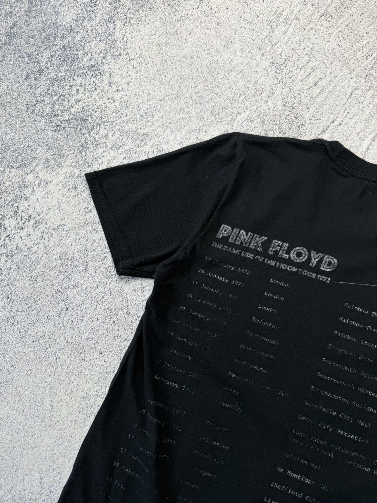 Band Tees Vintage Pink Floyd T-Shirts The Dark Side of the moon 1971s Size US S / EU 44-46 / 1 - 13 Thumbnail