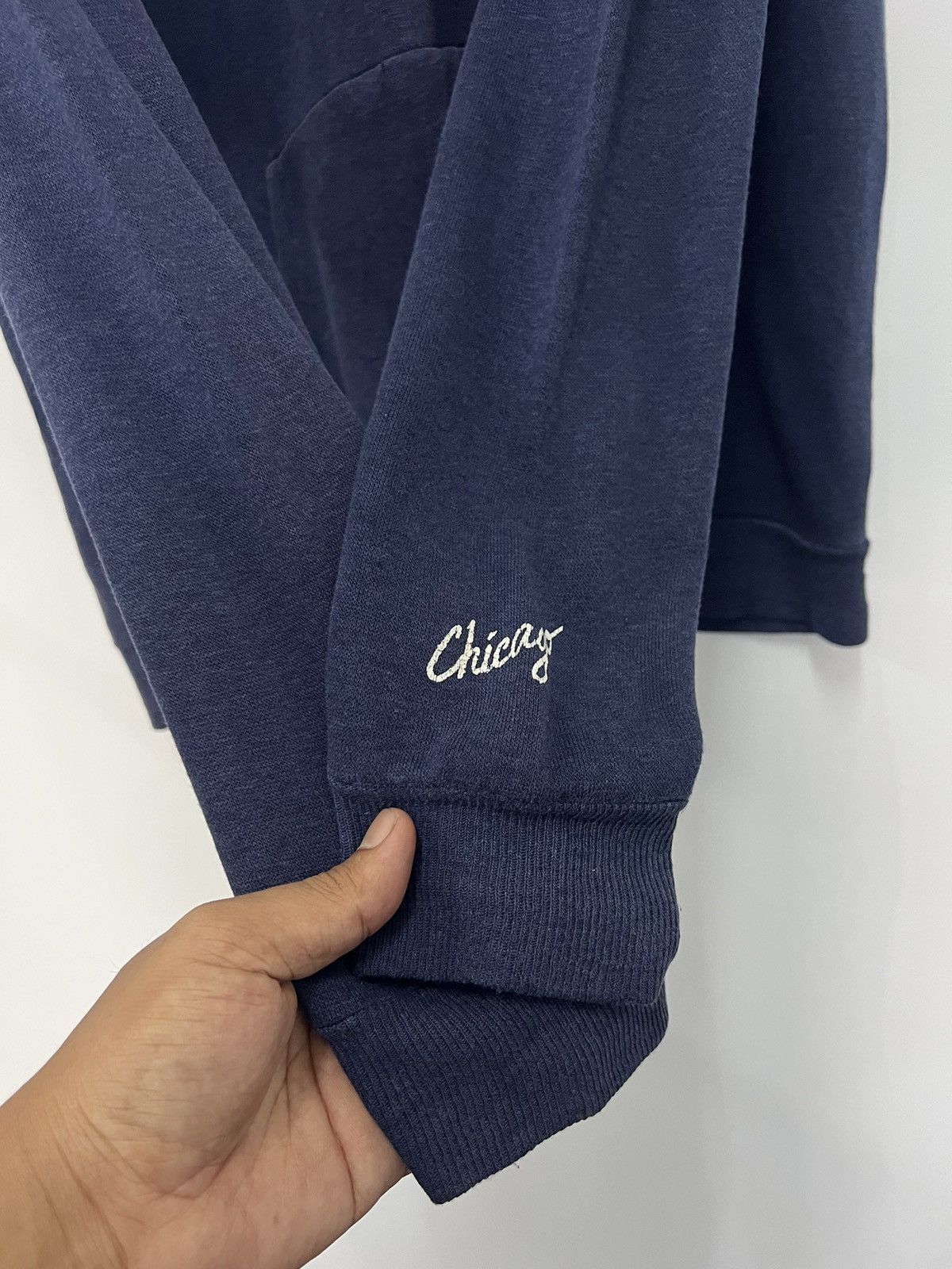 Vintage 🔥 VINTAGE SURFSTYLE CHICAGO 70's PRINTED SWEATSHIRT HOODIE Size US M / EU 48-50 / 2 - 7 Thumbnail