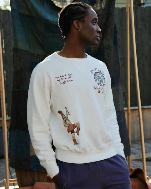 Samuel Zelig SAMUEL ZELIG MARCHING BAND CREWNECK Size US M / EU 48-50 / 2 - 1 Thumbnail