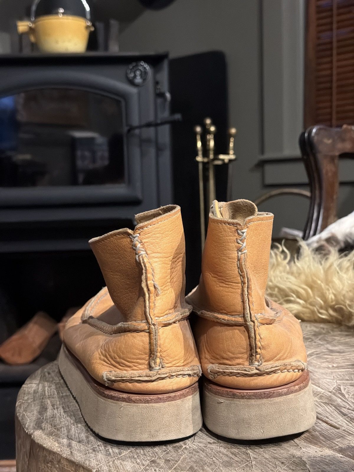 Yuketen Yuketen hand made Maine Guide Size US 9 / EU 42 - 3 Thumbnail