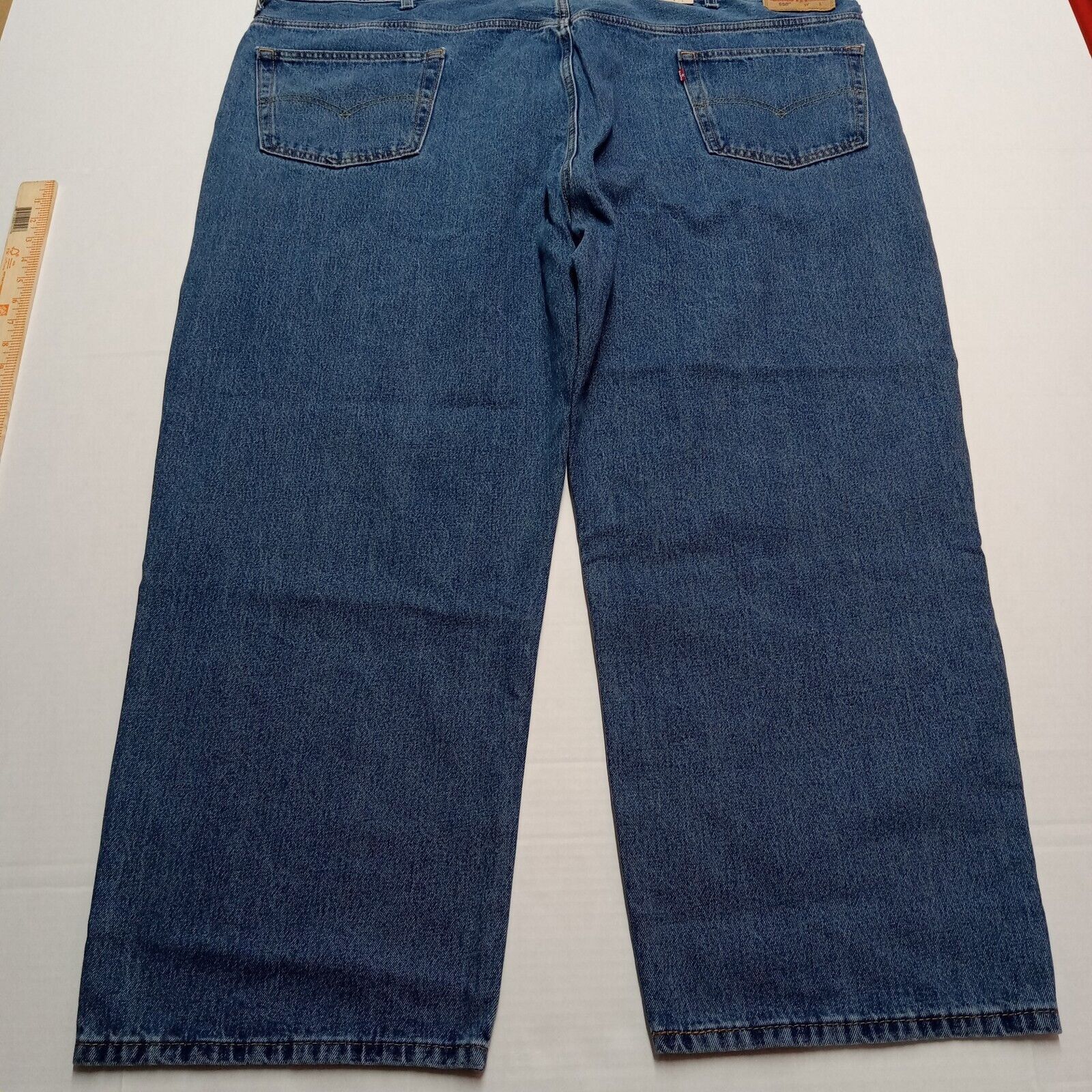 Levi's Levi's 550 Relaxed Jeans Men’s Size 54x30 Big & Tall Blue Size US 44 / EU 60 - 7 Thumbnail