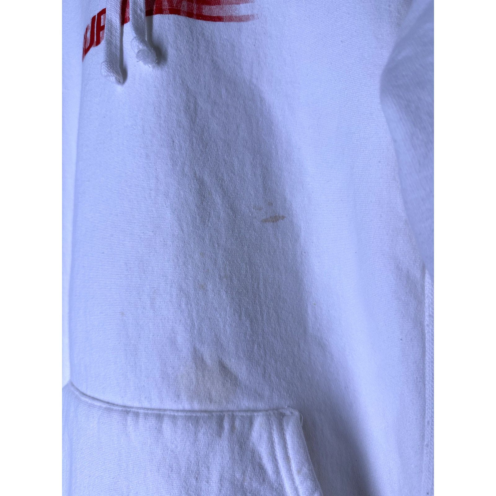 Supreme Supreme Motion Logo Hooded Sweatshirt SS20 Medium White Size US M / EU 48-50 / 2 - 2 Thumbnail