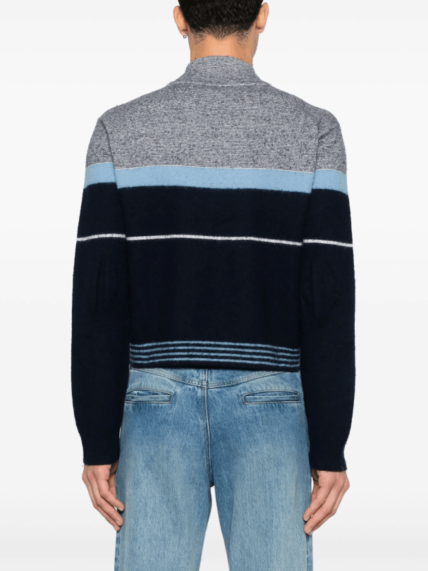 Martine Rose BNWT AW24 MARTINE ROSE PILLING SWEATER M Size US M / EU 48-50 / 2 - 11 Thumbnail