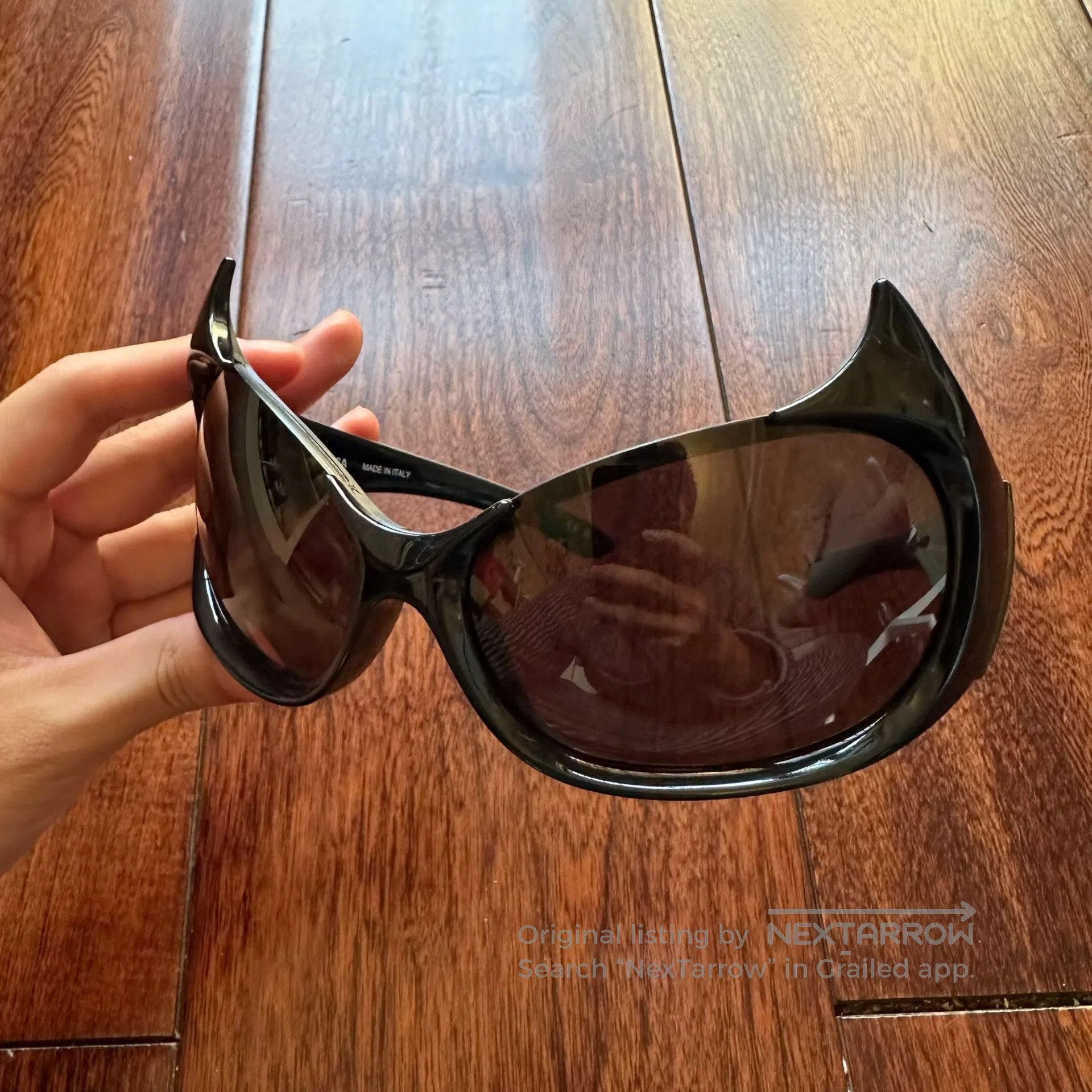 Balenciaga Balenciaga 23SS Black Devil Sunglasses. Size ONE SIZE - 3 Thumbnail