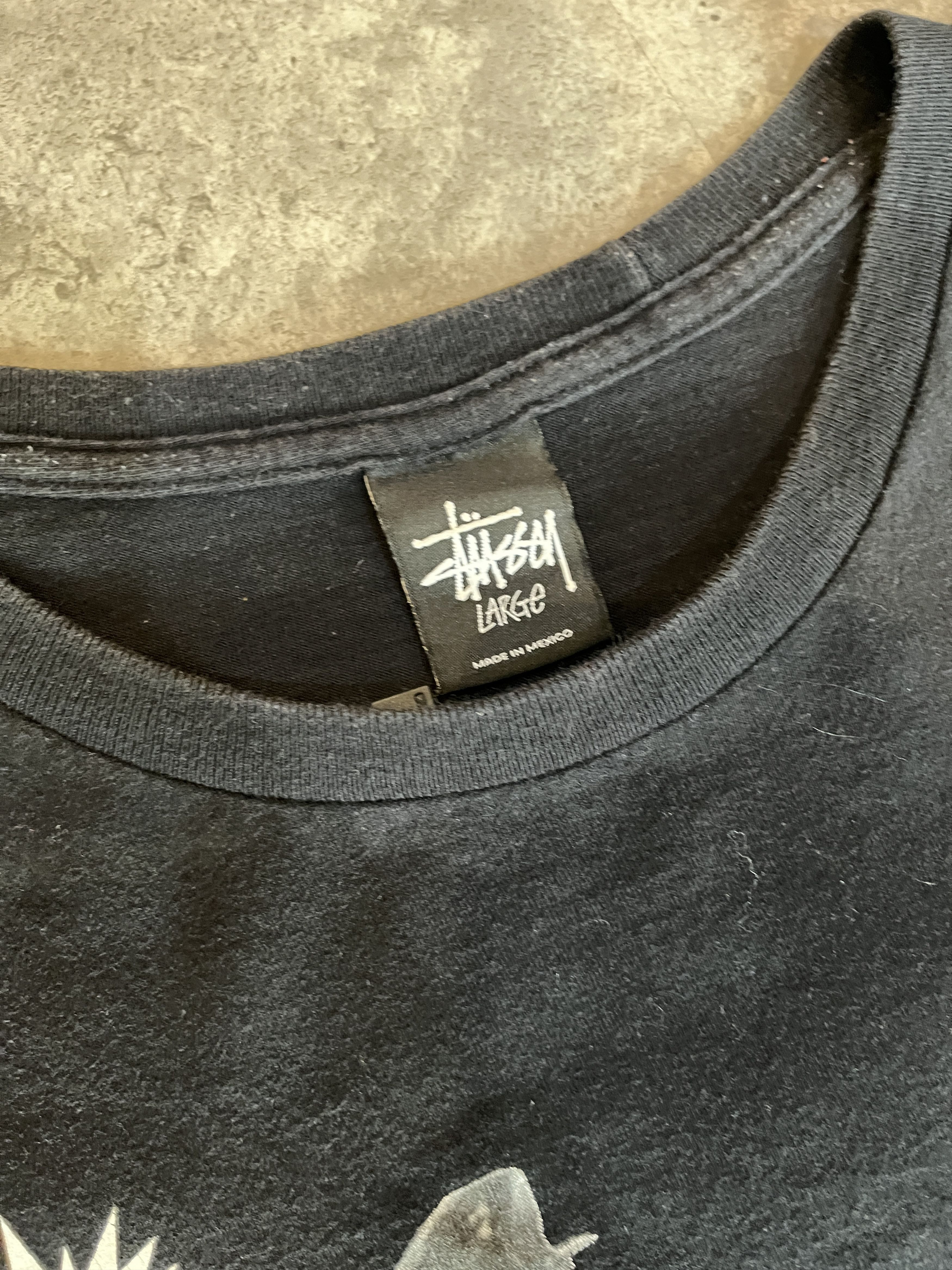 Vintage "VINTAGE" STUSSY "GANG STAR" Size US L / EU 52-54 / 3 - 3 Thumbnail