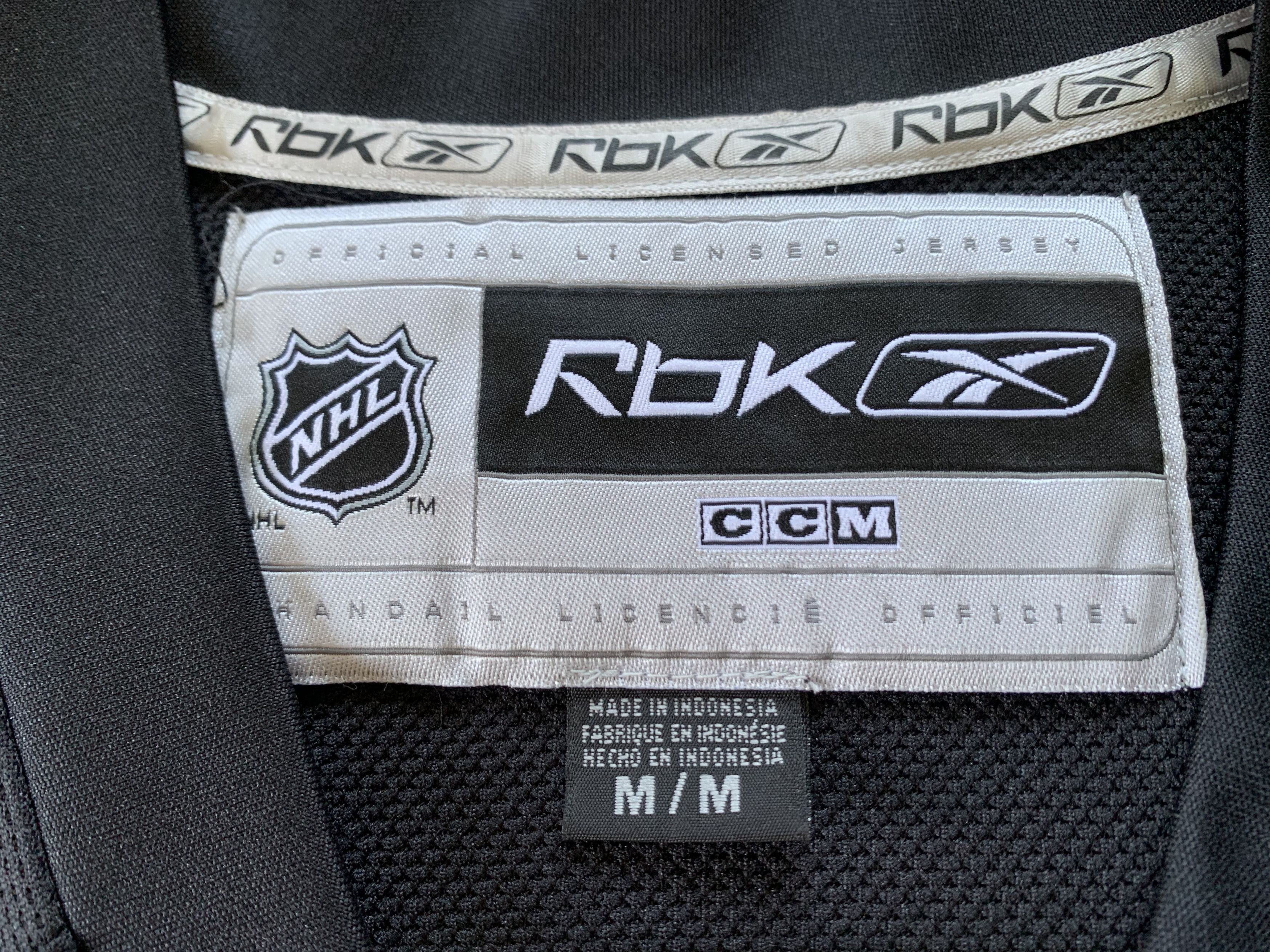 Ccm × NHL × Reebok Reebok Pittsburgh Penguins Hockey Jersey Size US M / EU 48-50 / 2 - 6 Thumbnail