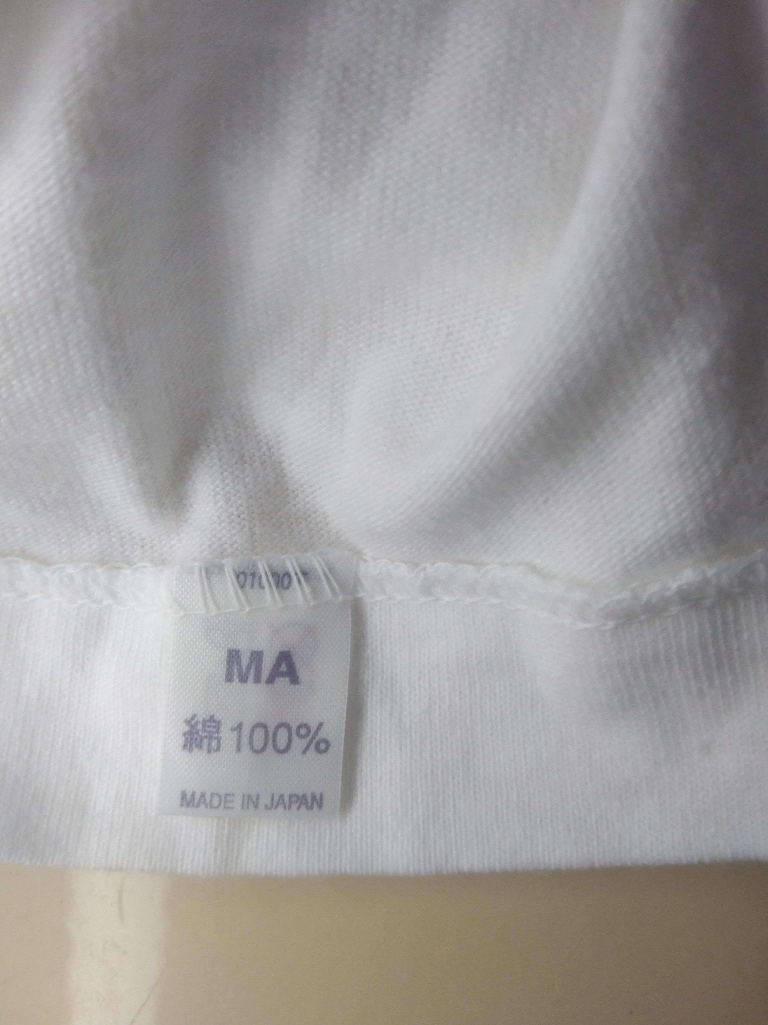 Michiko Koshino London × Vintage Vintage Michiko Koshino London V neck white tee Size US M / EU 48-50 / 2 - 5 Thumbnail