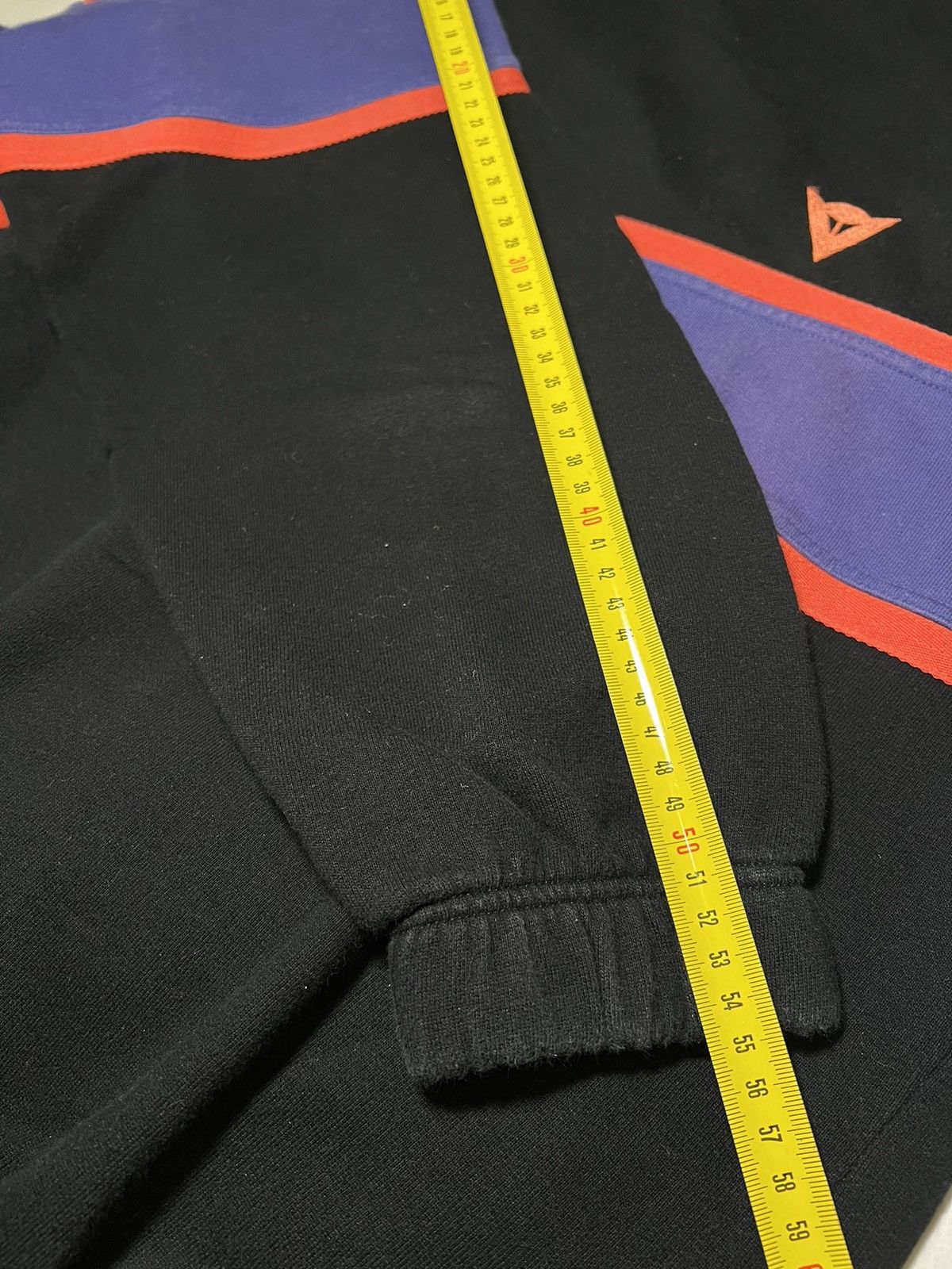 Dainese Vintage Dainese Moto Racing Course Sweatshirt USA Style Size US M / EU 48-50 / 2 - 23 Thumbnail