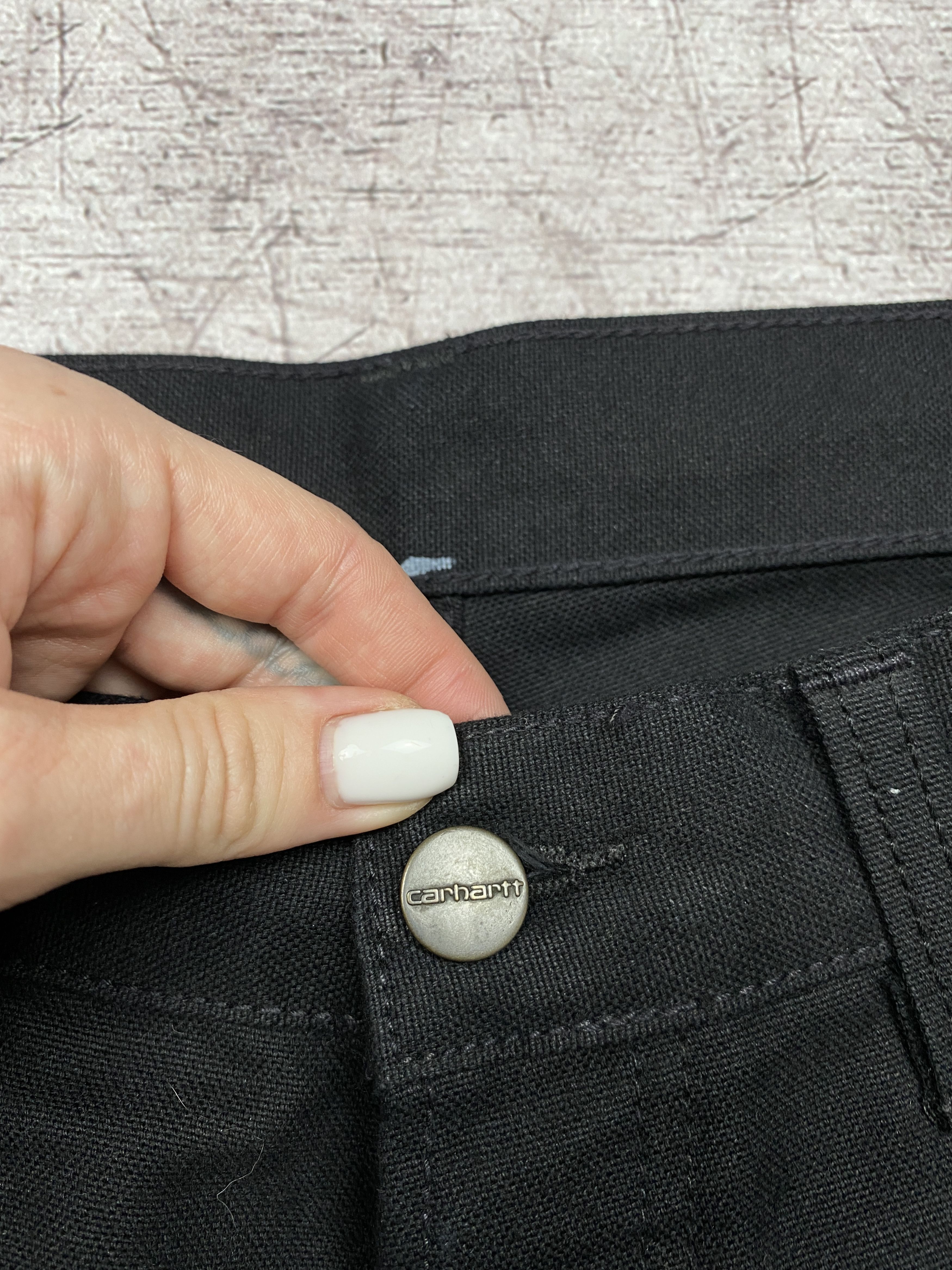 Carhartt × Vintage Carhartt Vintage Mens Privateer Chino Denim Pants Jeans Size US 29 - 7 Thumbnail