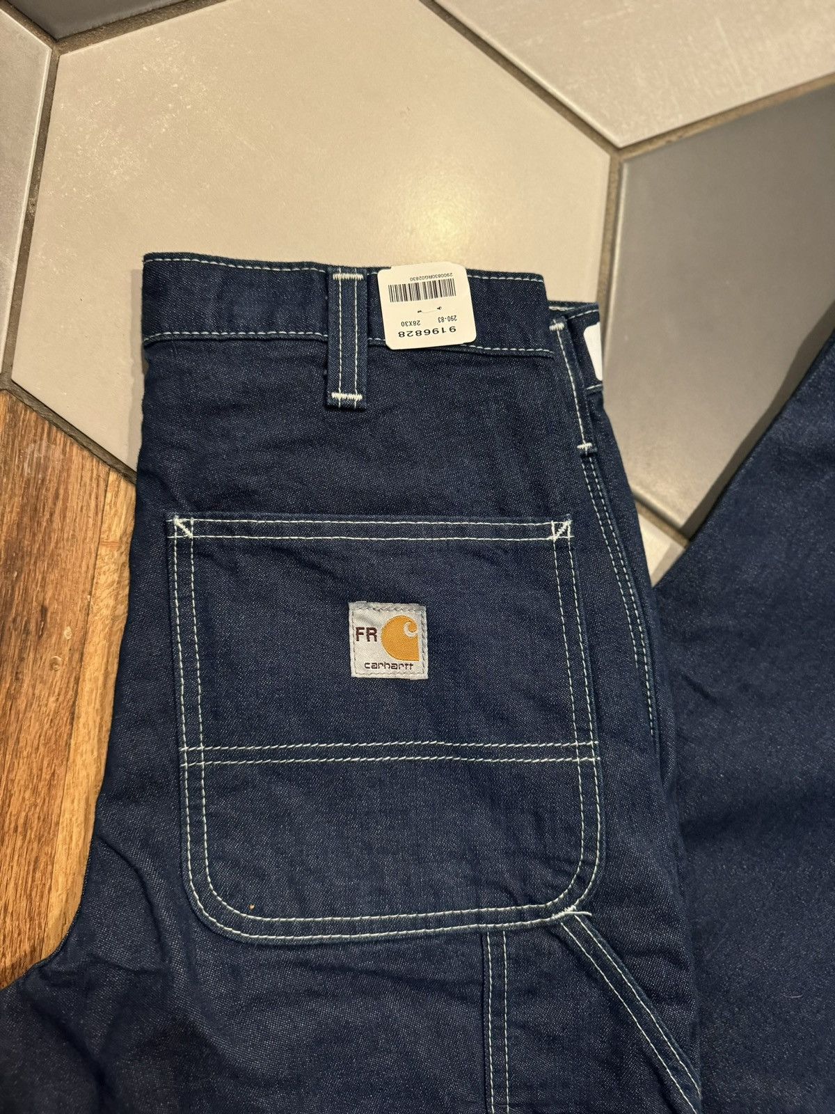 Carhartt Carhartt Flame Resistant Signature Denim 2112 Cat 2 28x30 Size US 28 / EU 44 - 2 Thumbnail