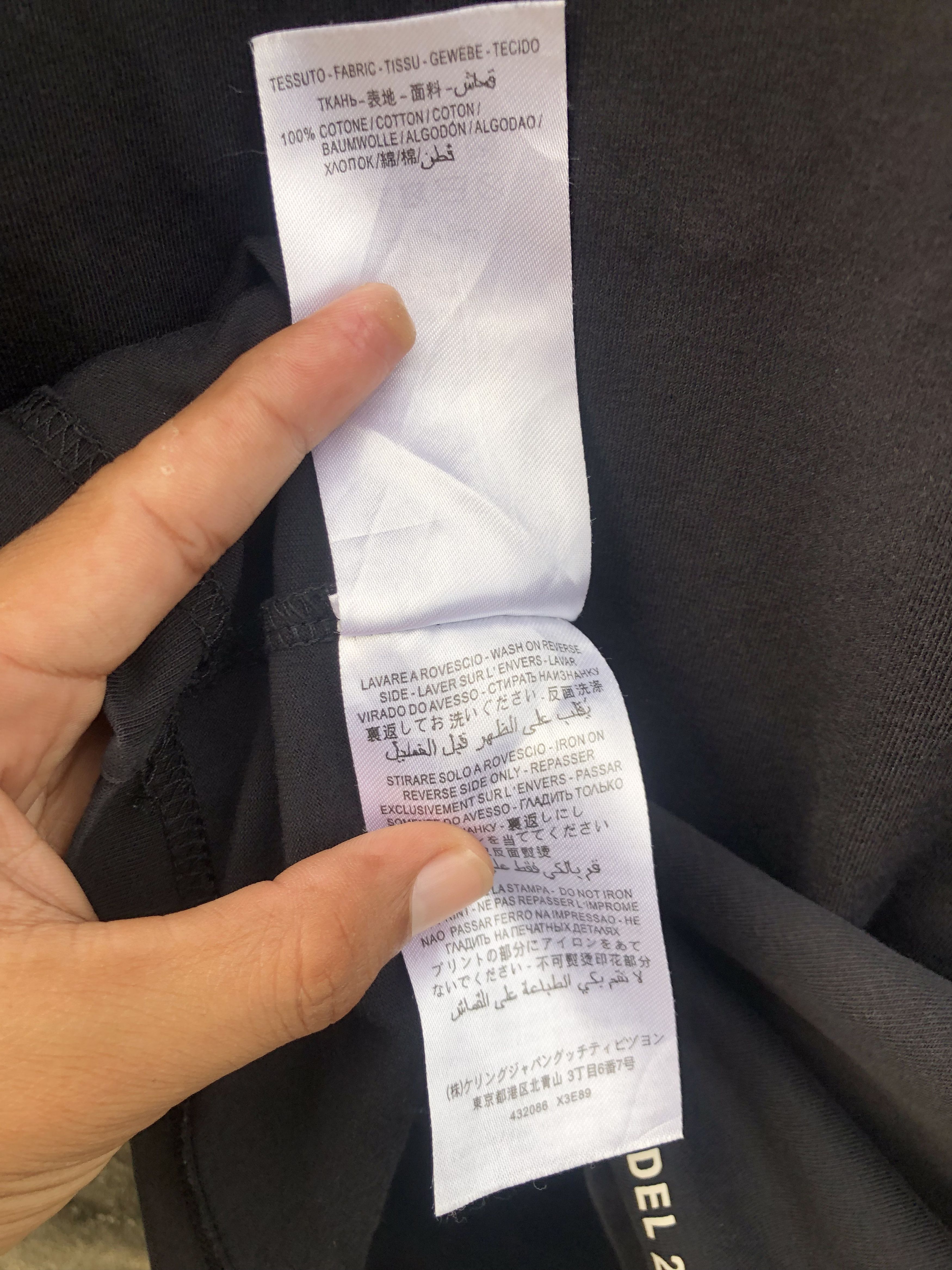 Arc'teryx × Jil Sander Arc'teryx X Jil Sander+ Black T-shirt Size US S / EU 44-46 / 1 - 5 Thumbnail